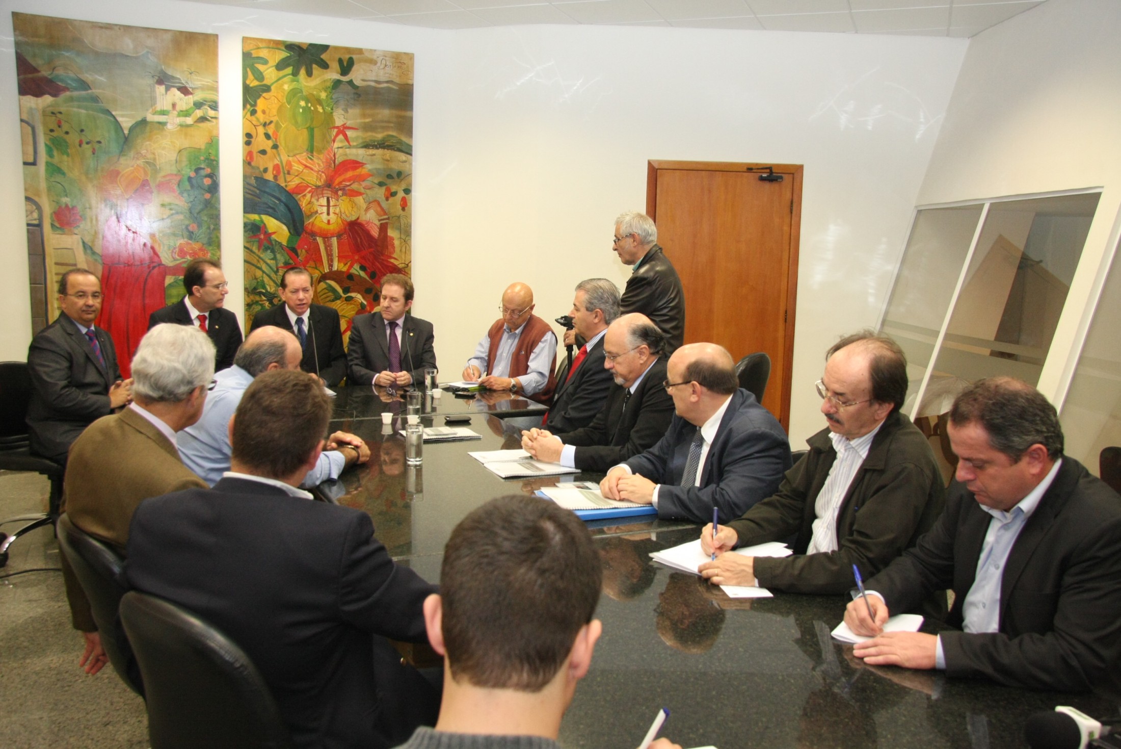 Reunião extraordinária da Comissão de Transportes