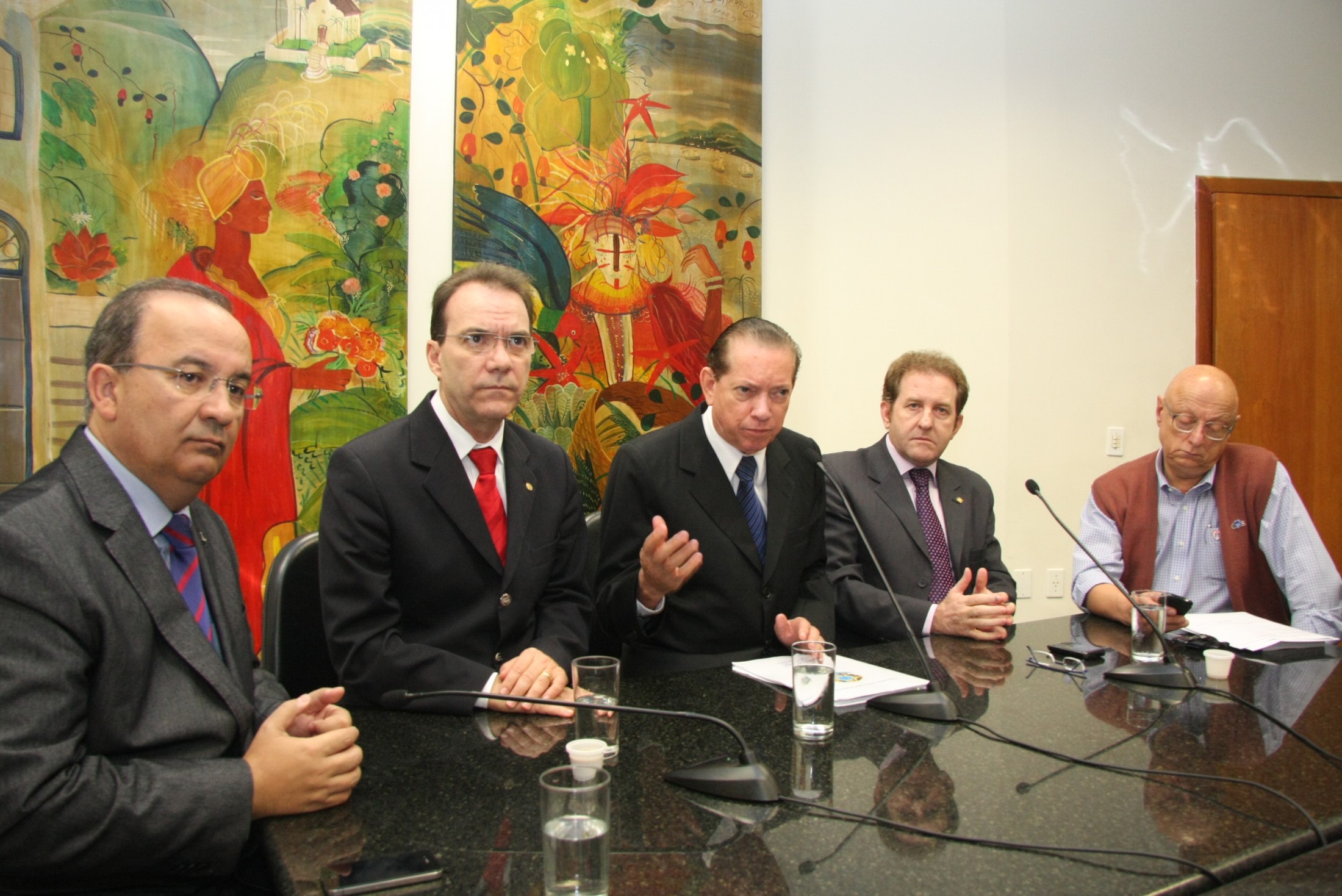 Reunião extraordinária da Comissão de Transportes