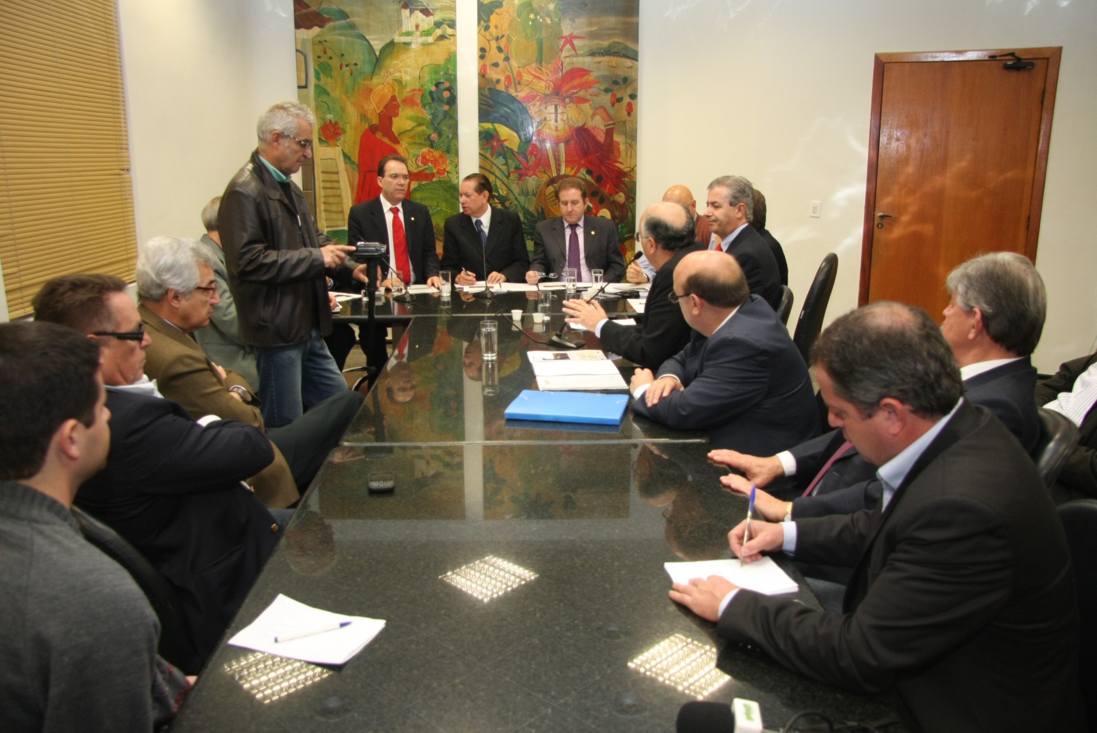 Reunião extraordinária da Comissão de Transportes