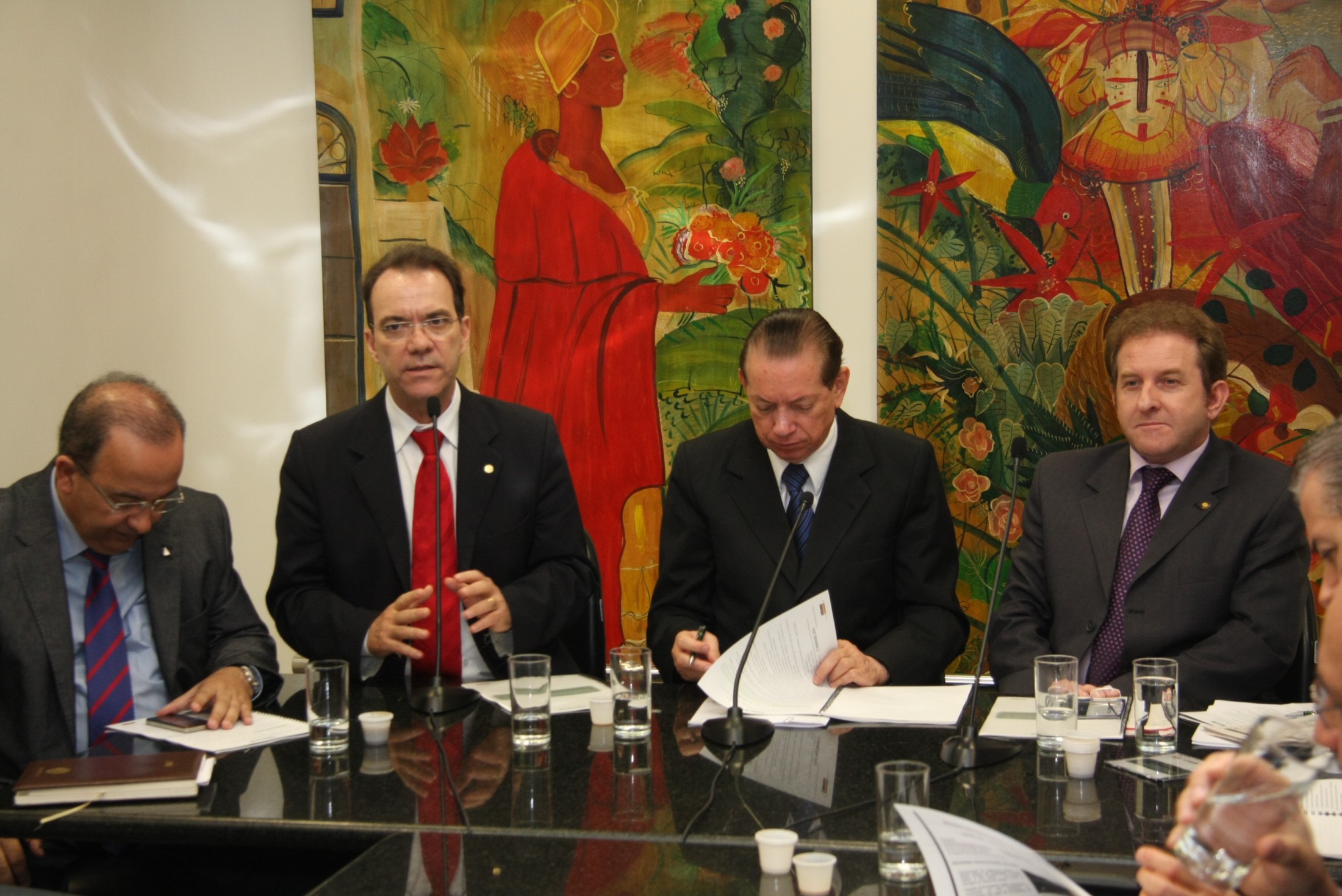 Reunião extraordinária da Comissão de Transportes