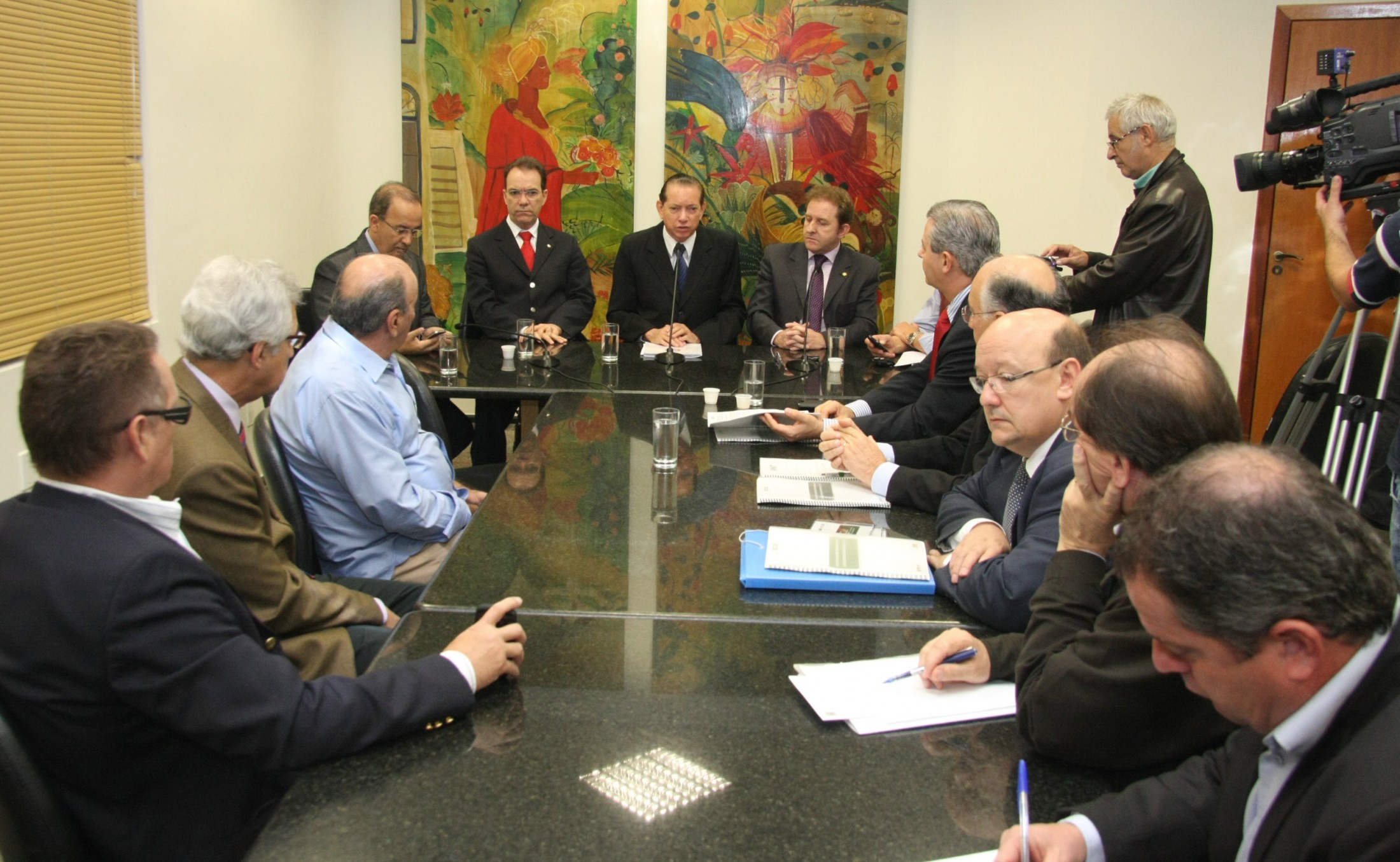 Reunião extraordinária da Comissão de Transportes