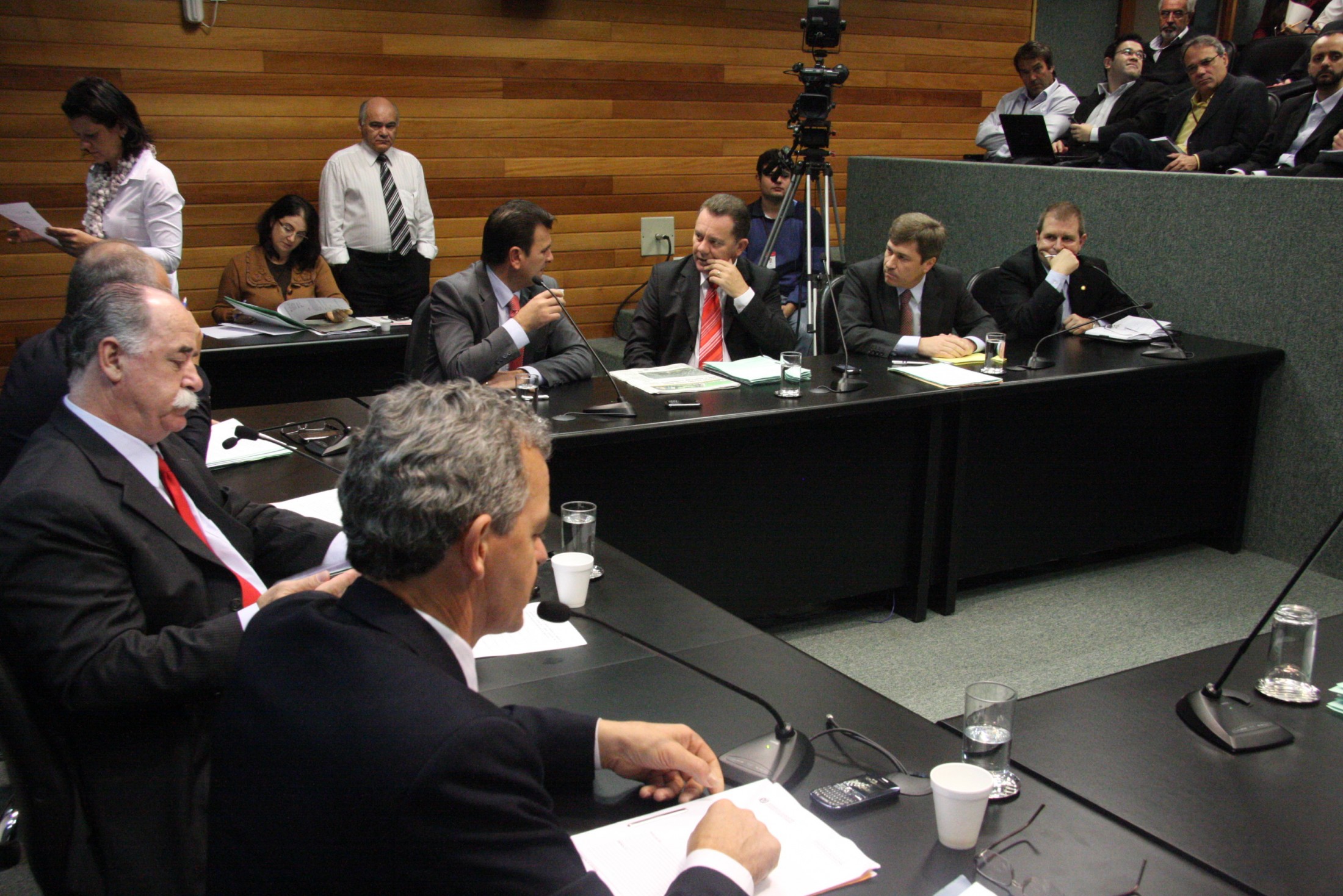 Reunião da Comissão de Justiça