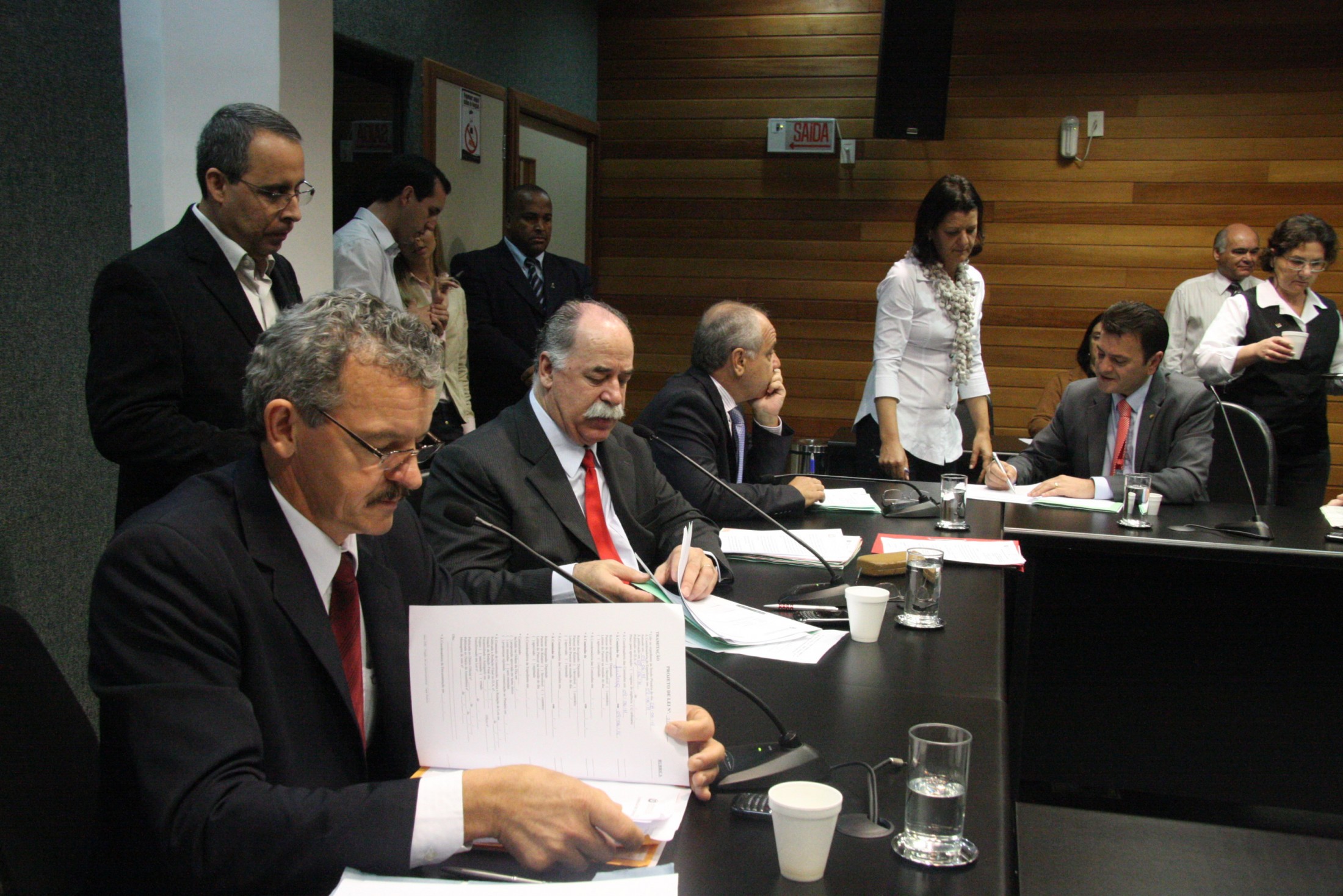 Reunião da Comissão de Justiça