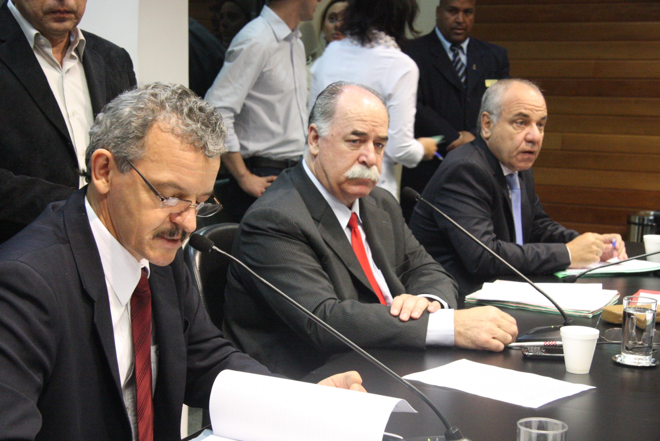 Reunião da Comissão de Justiça