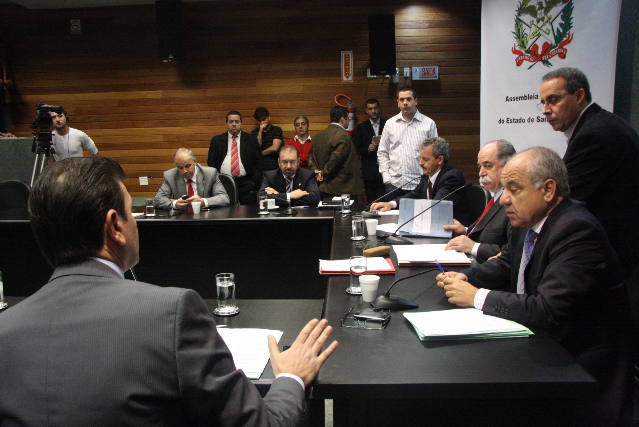Reunião da Comissão de Justiça