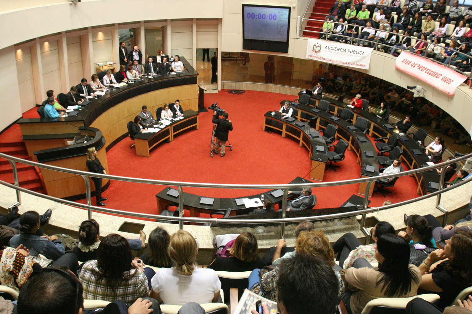 Audiência pública A situação do Ensino Público Estadual