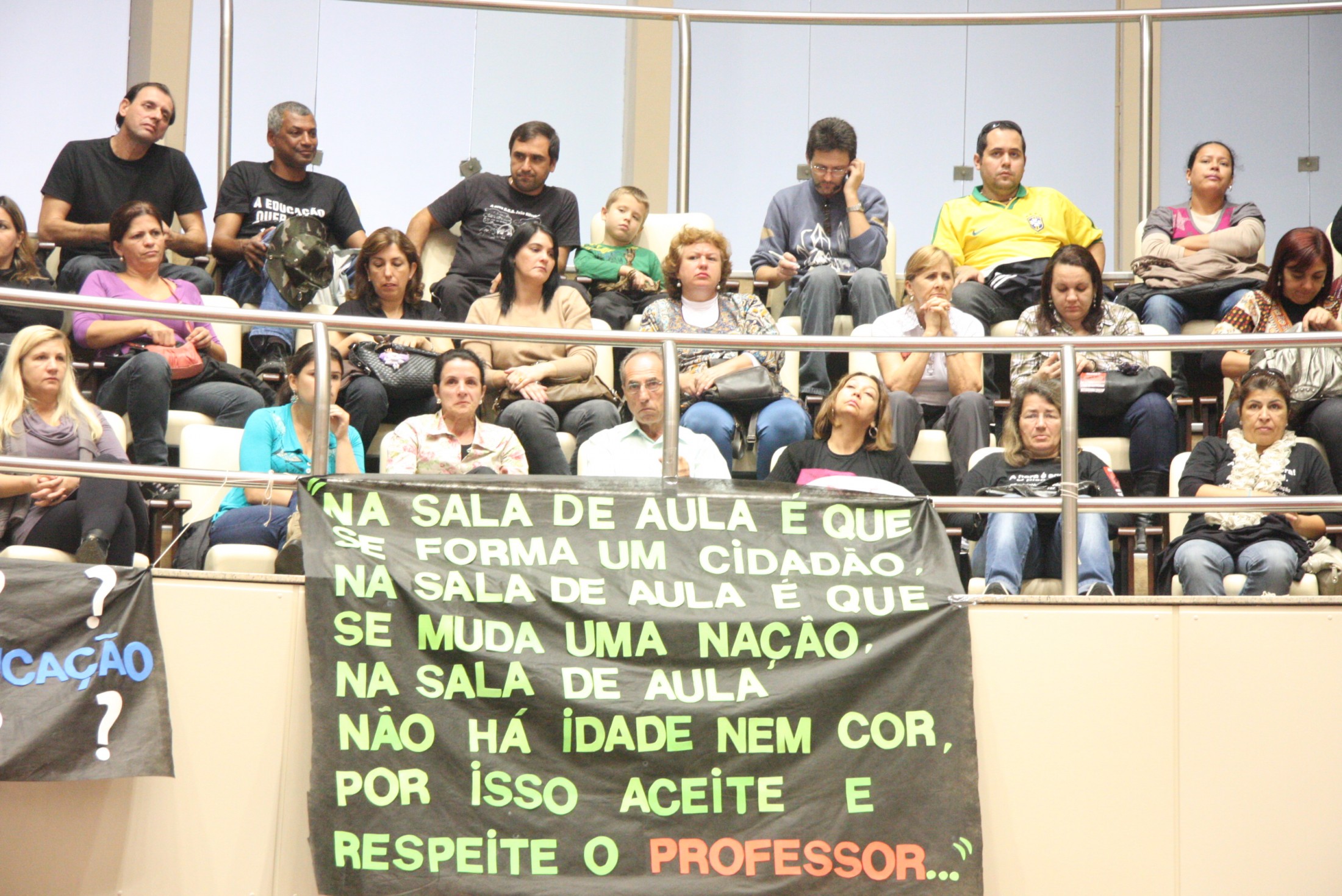 Audiência pública A situação do Ensino Público Estadual