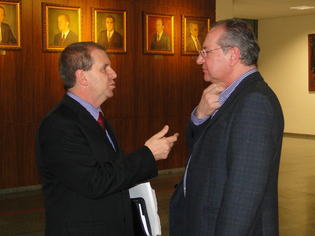 Deputado Maurício Eskudlark (PSDB)