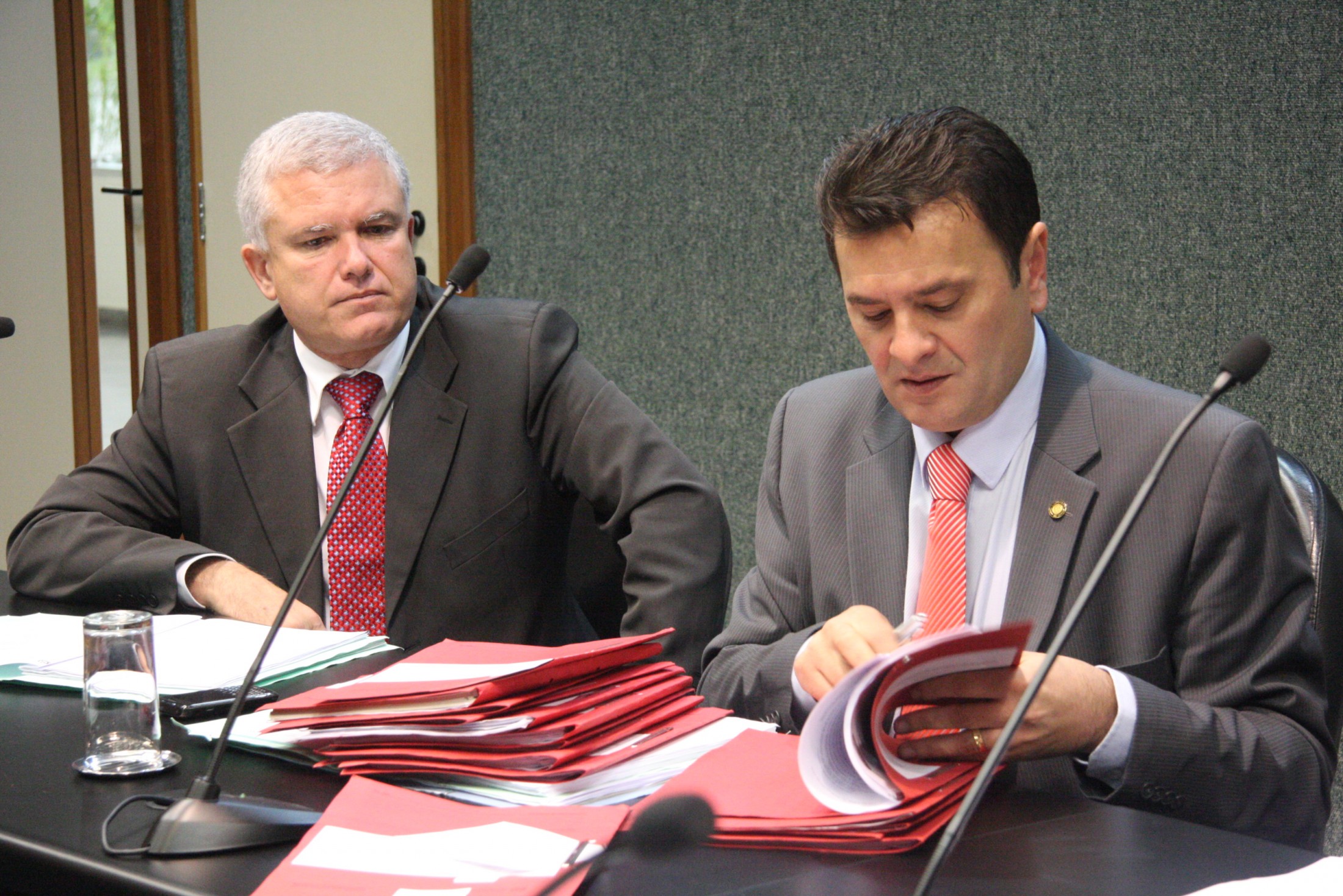 Reunião da Comissão de Trabalho