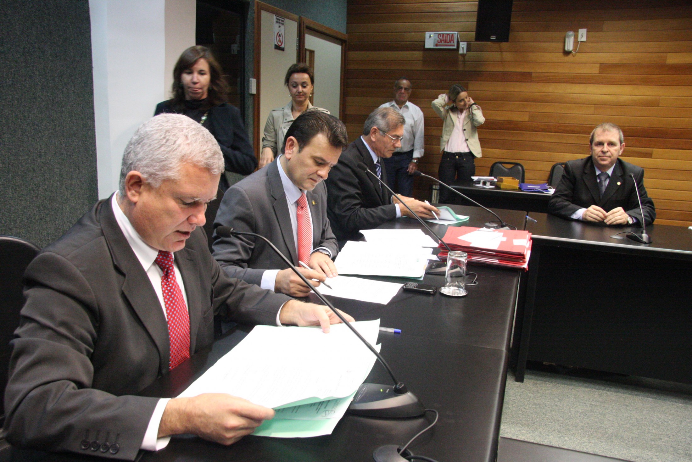Reunião da Comissão de Trabalho