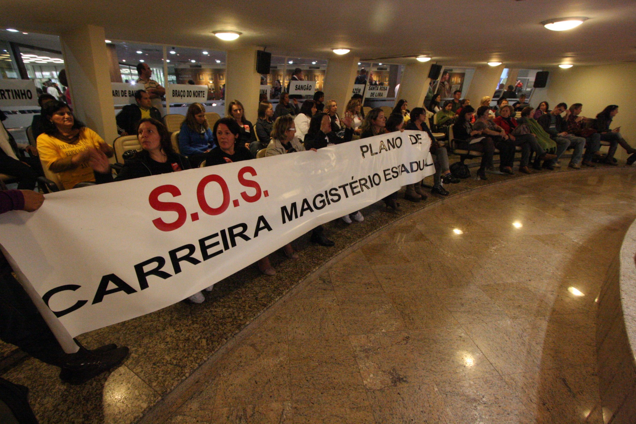 Plenário Osni Régis - Sessão Ordinária