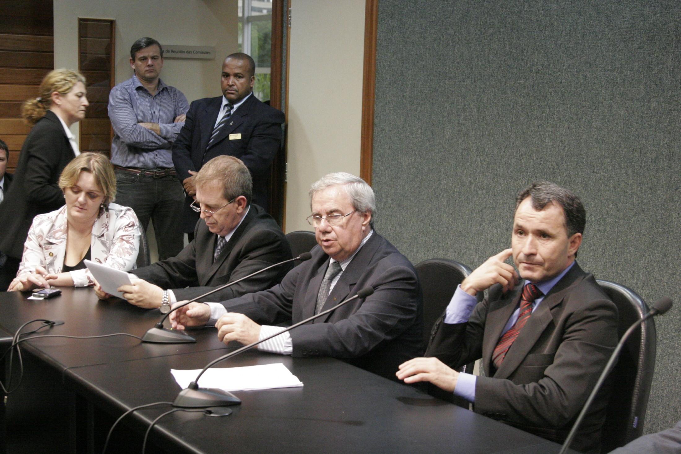 Instalação da Frente Parlamentar do Transporte