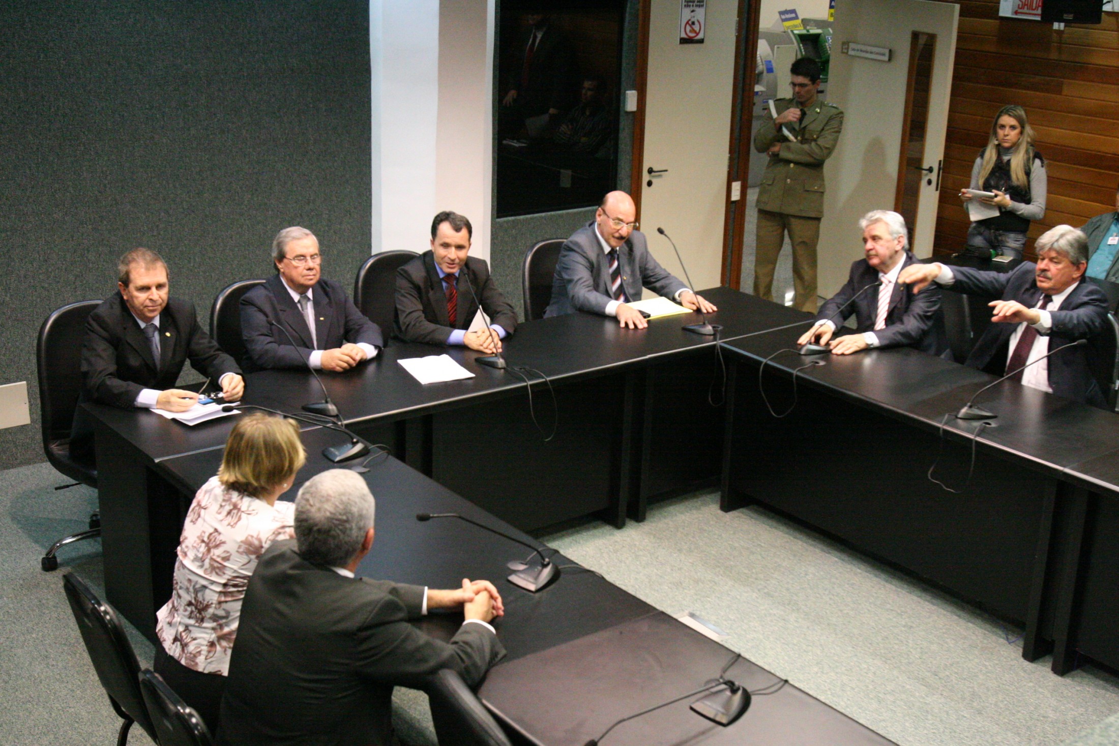 Instalação da Frente Parlamentar do Transporte