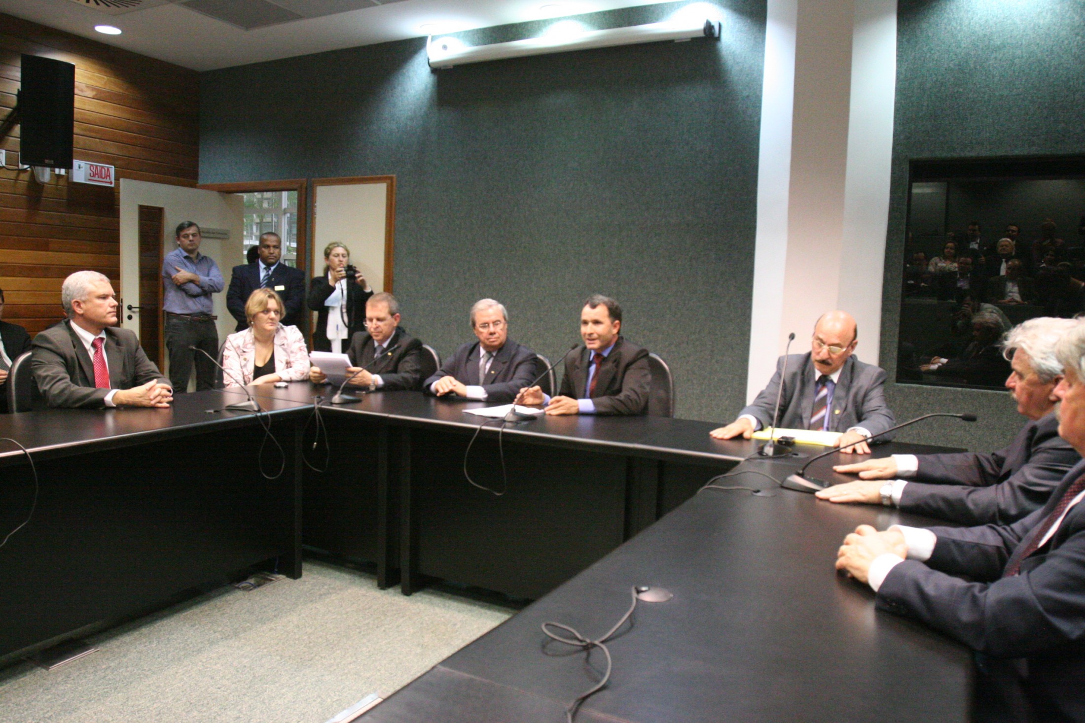 Instalação da Frente Parlamentar do Transporte