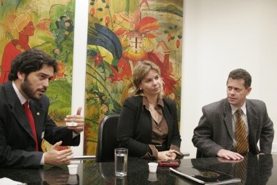 Comissão do CNJ visita a Assembleia