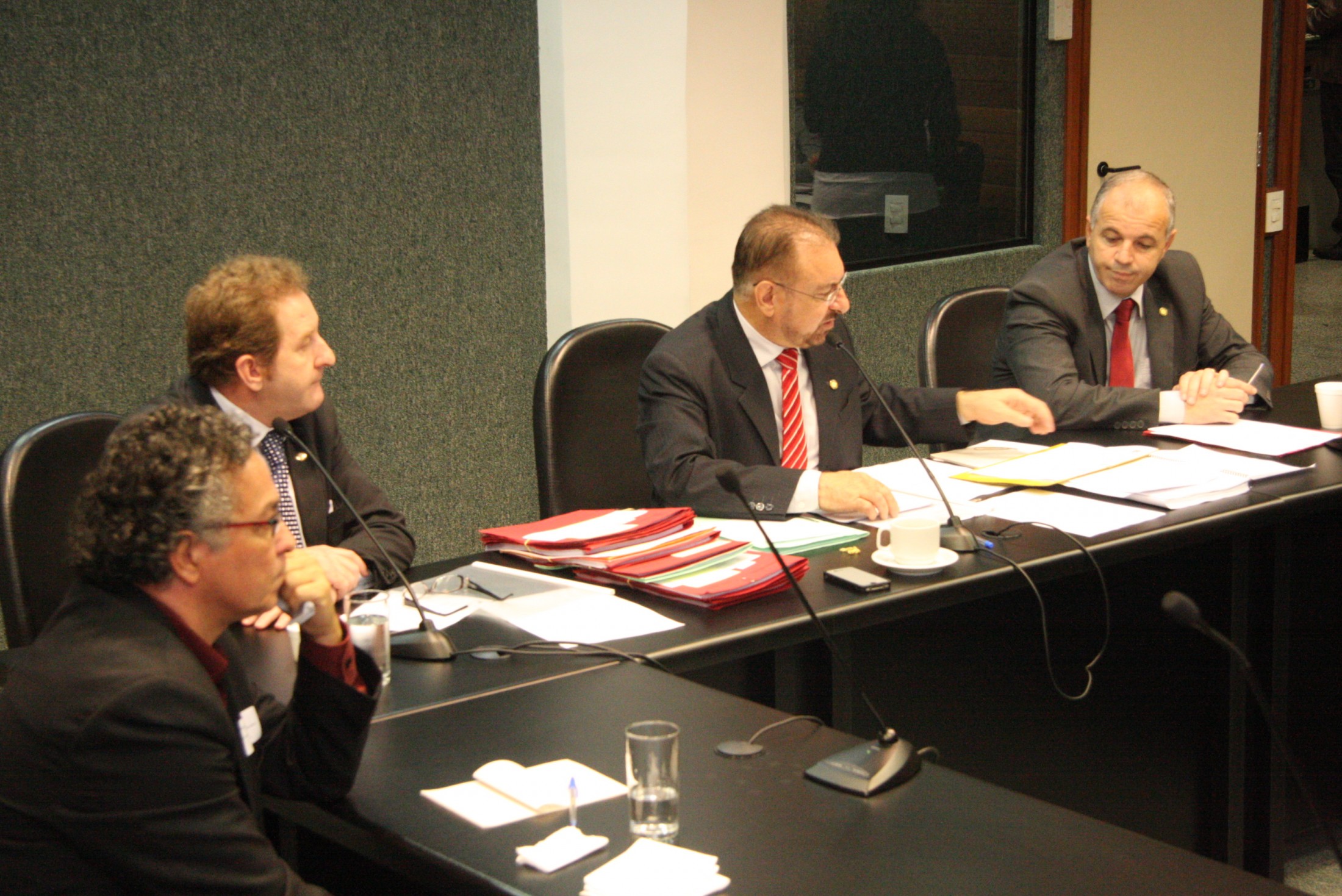 Reunião da Comissão de Saúde