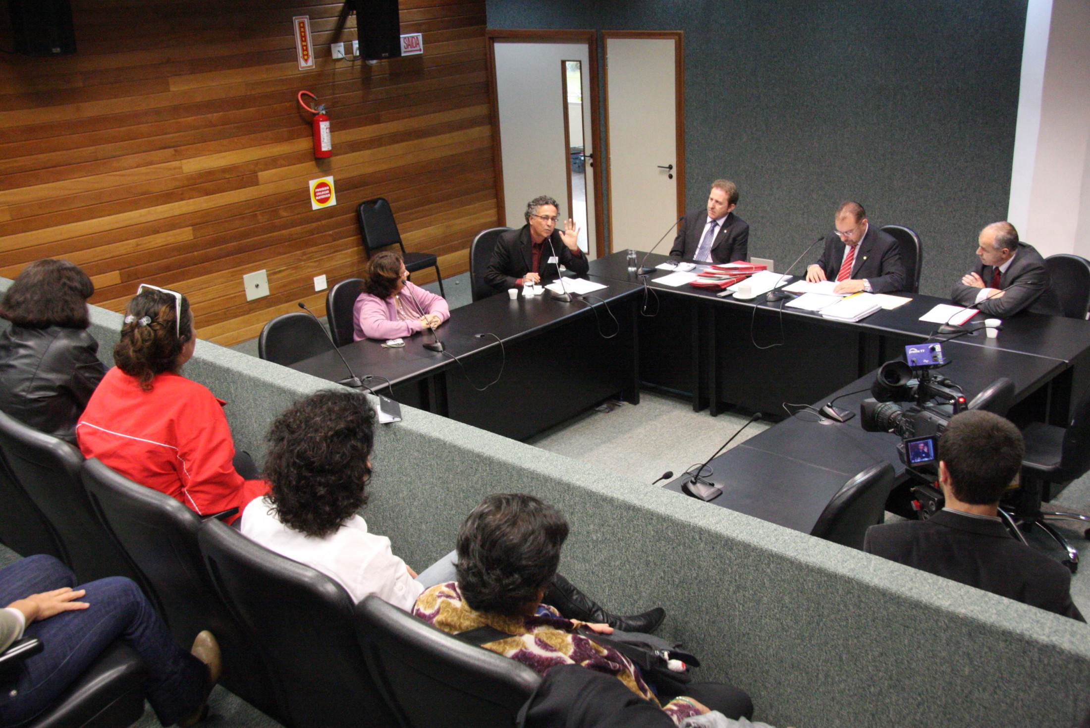 Reunião da Comissão de Saúde