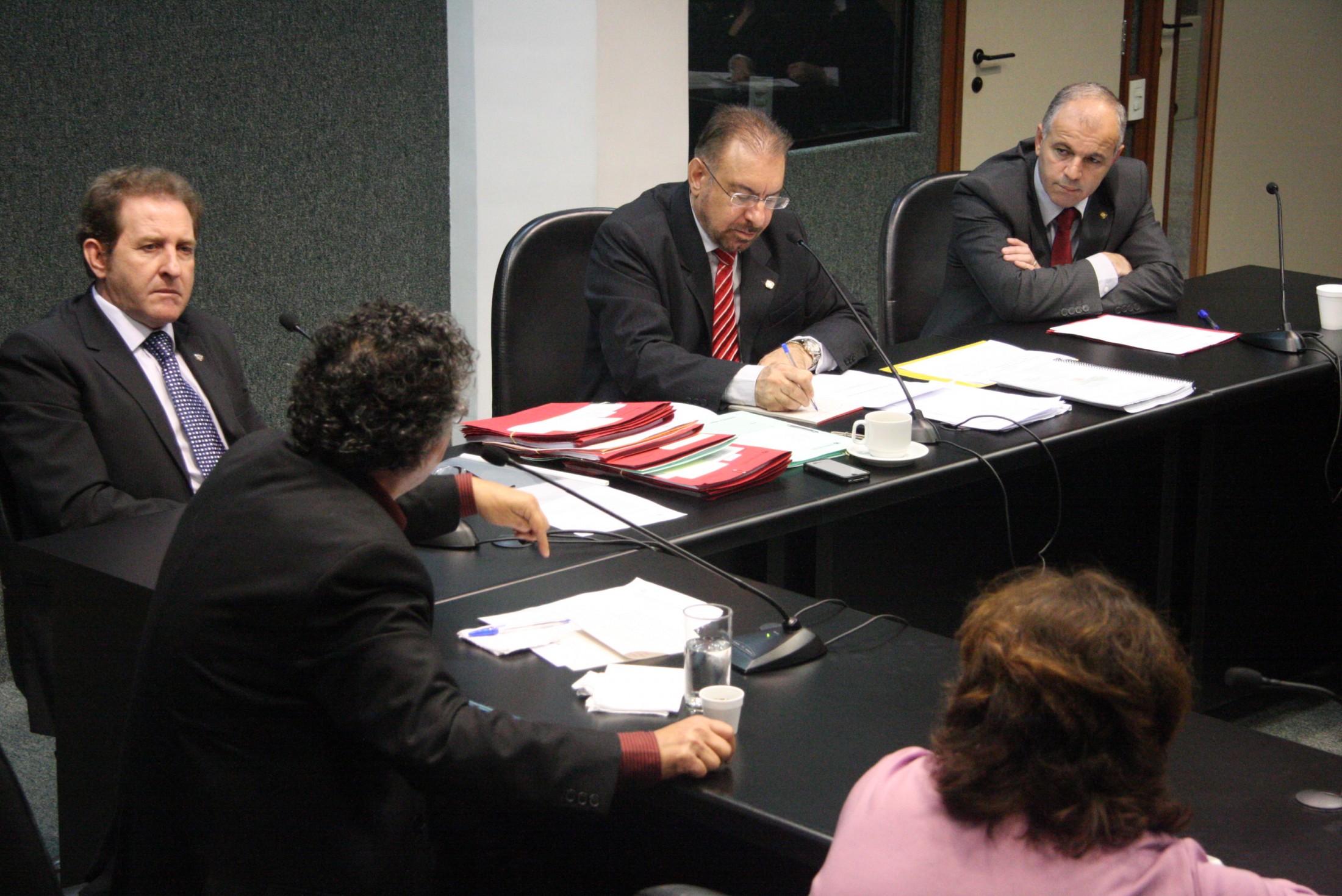 Reunião da Comissão de Saúde