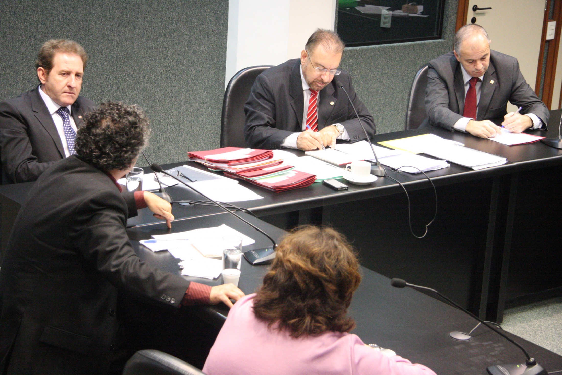 Reunião da Comissão de Saúde