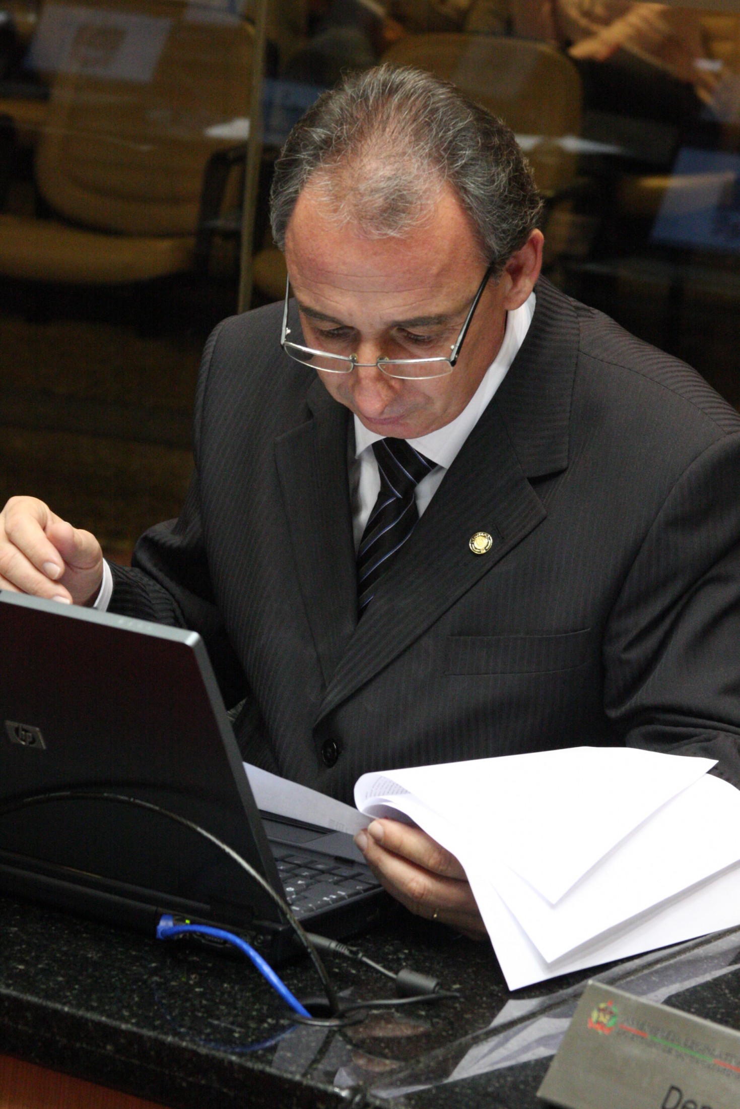 Deputado Dóia Guglielmi (PSDB)