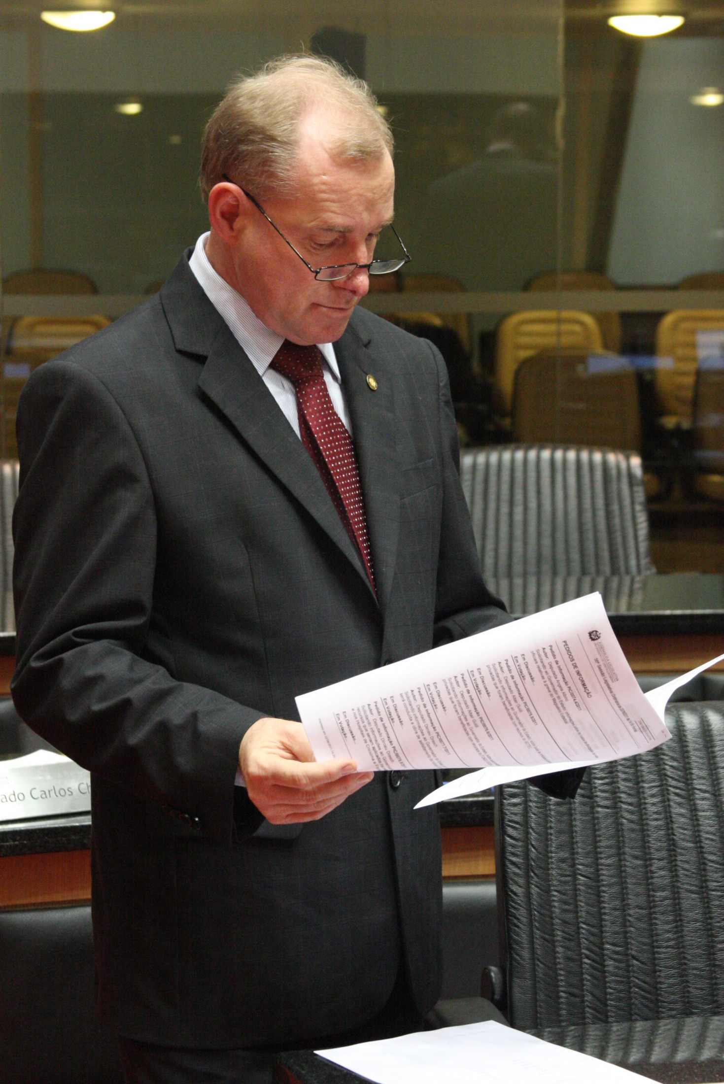 Deputado Aldo Schneider (PMDB)