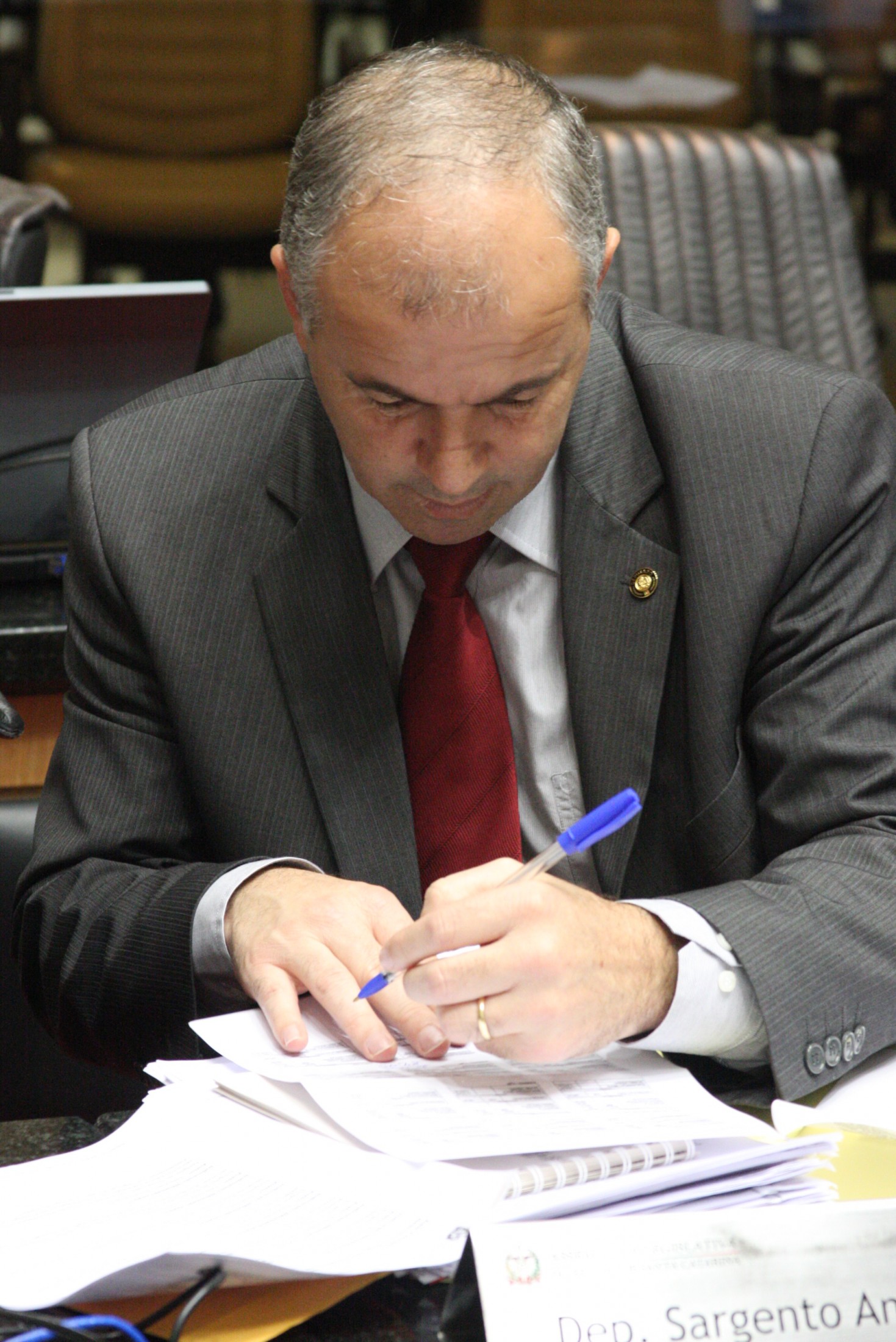 Deputado Sargento Amauri Soares (PDT)