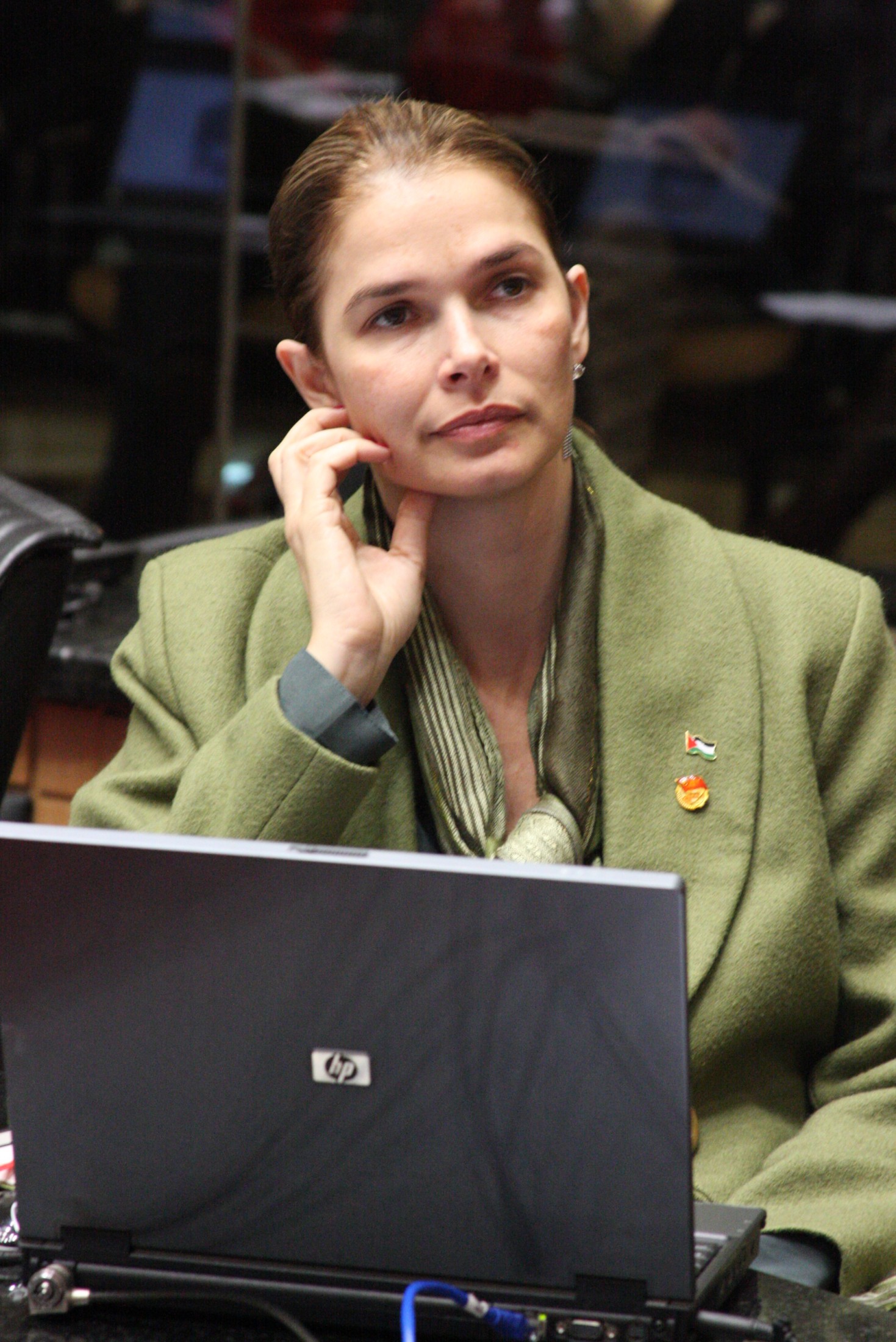 Deputada Angela Albino (PCdoB)