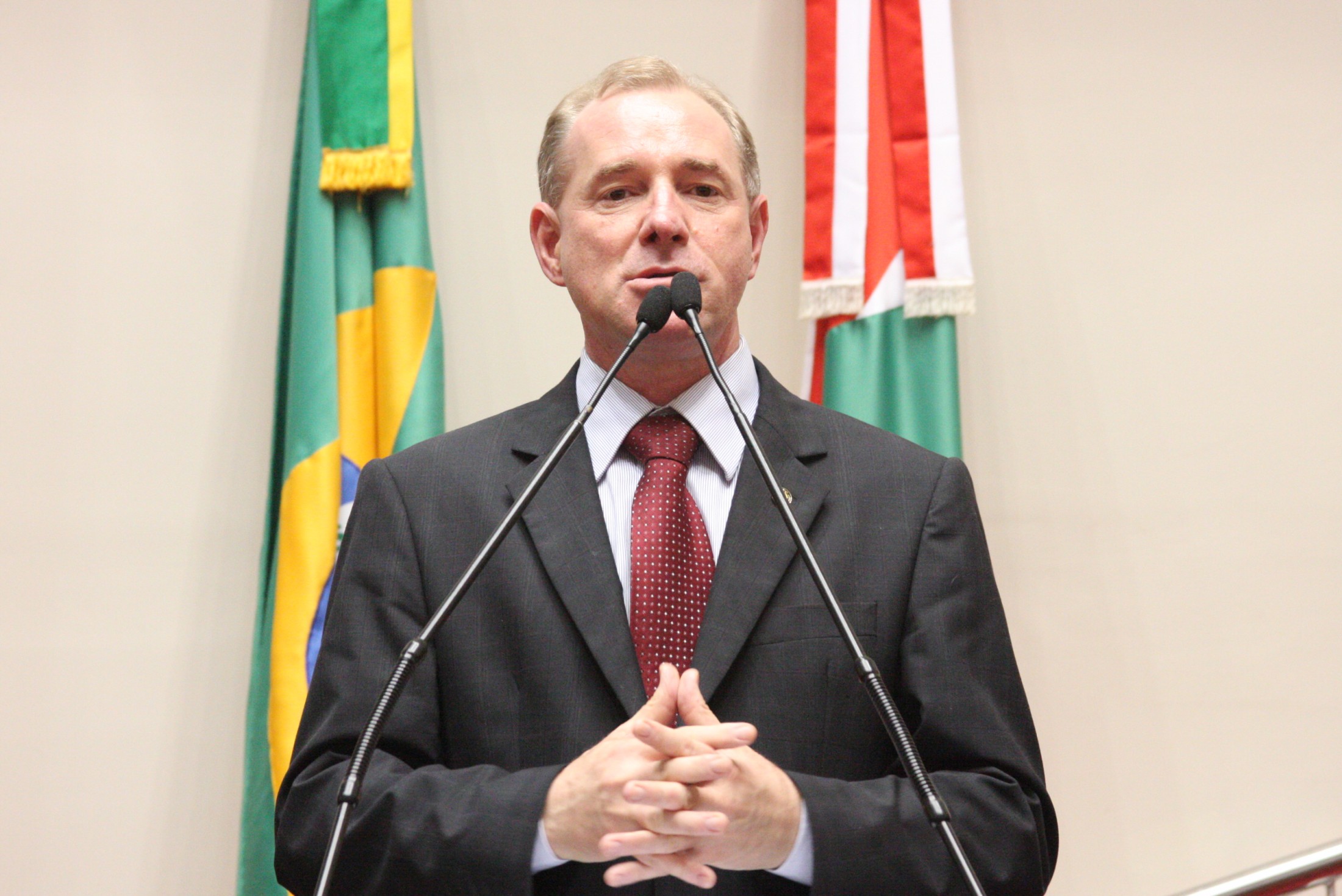 Deputado Aldo Schneider (PMDB)