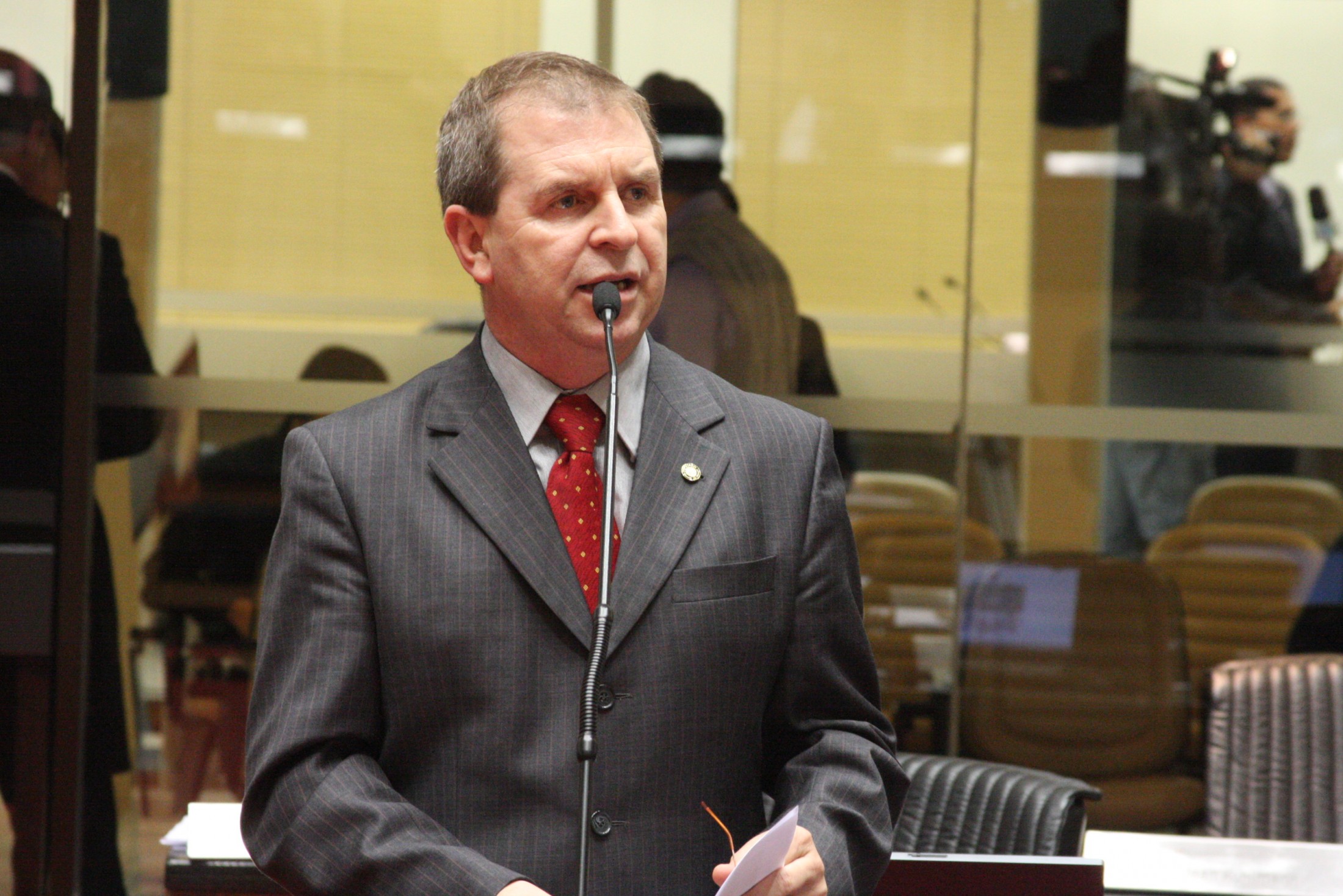 Deputado Maurício Eskudilark (PSDB)