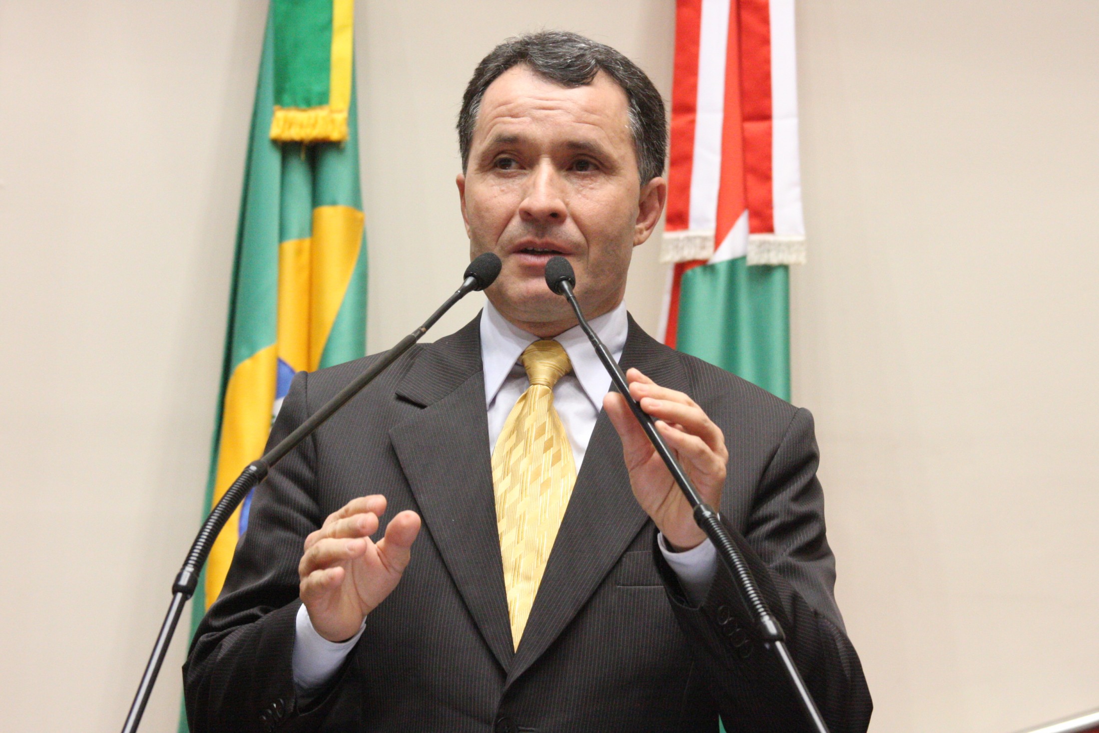 Darci de Matos se reúne com Dalonso para agilizar liberação de verba para o JEC