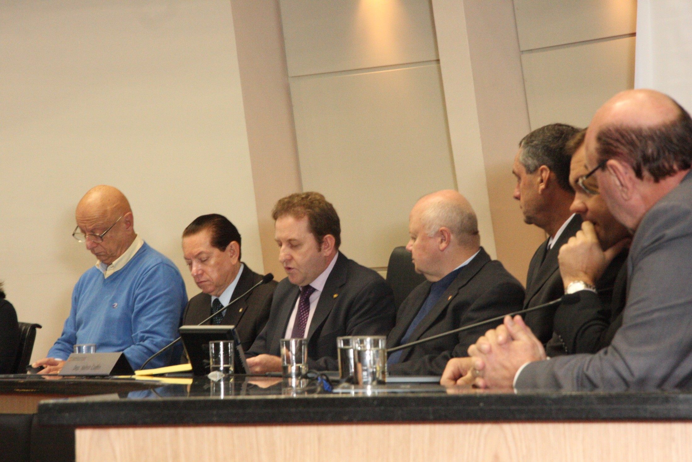 Audiência Pública com a presença da ANTT para apresentação do projeto do Rodoanel da Grande Florianópolis
