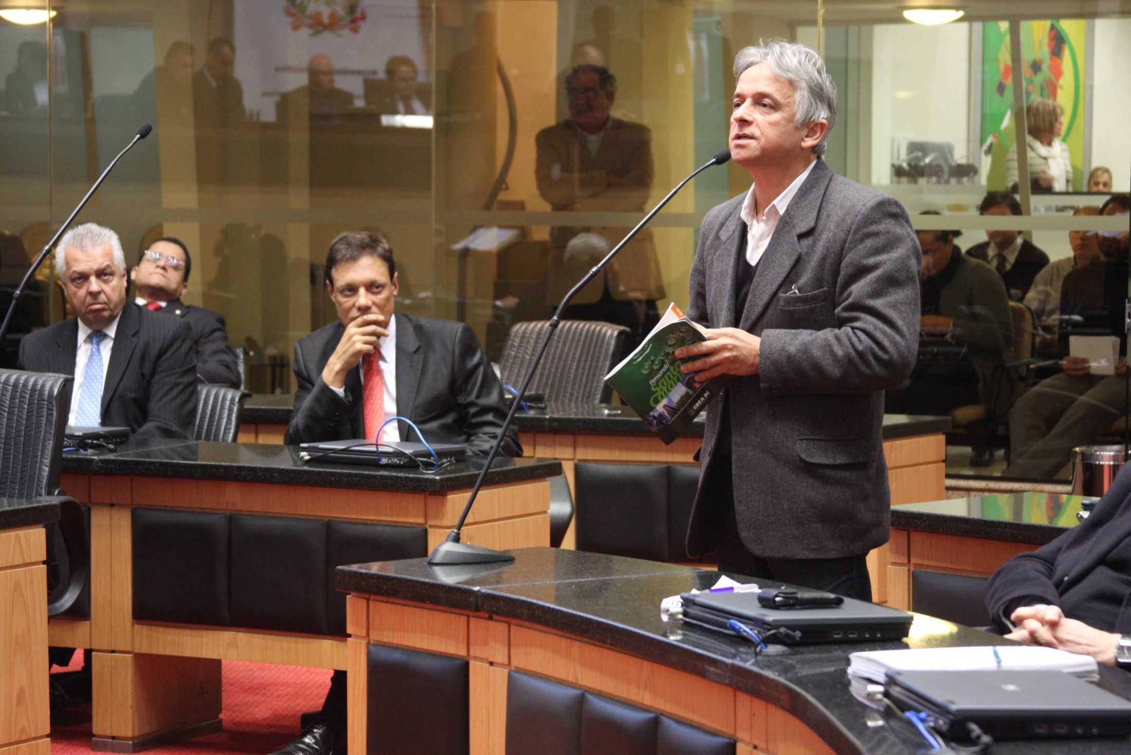 Audiência Pública com a presença da ANTT