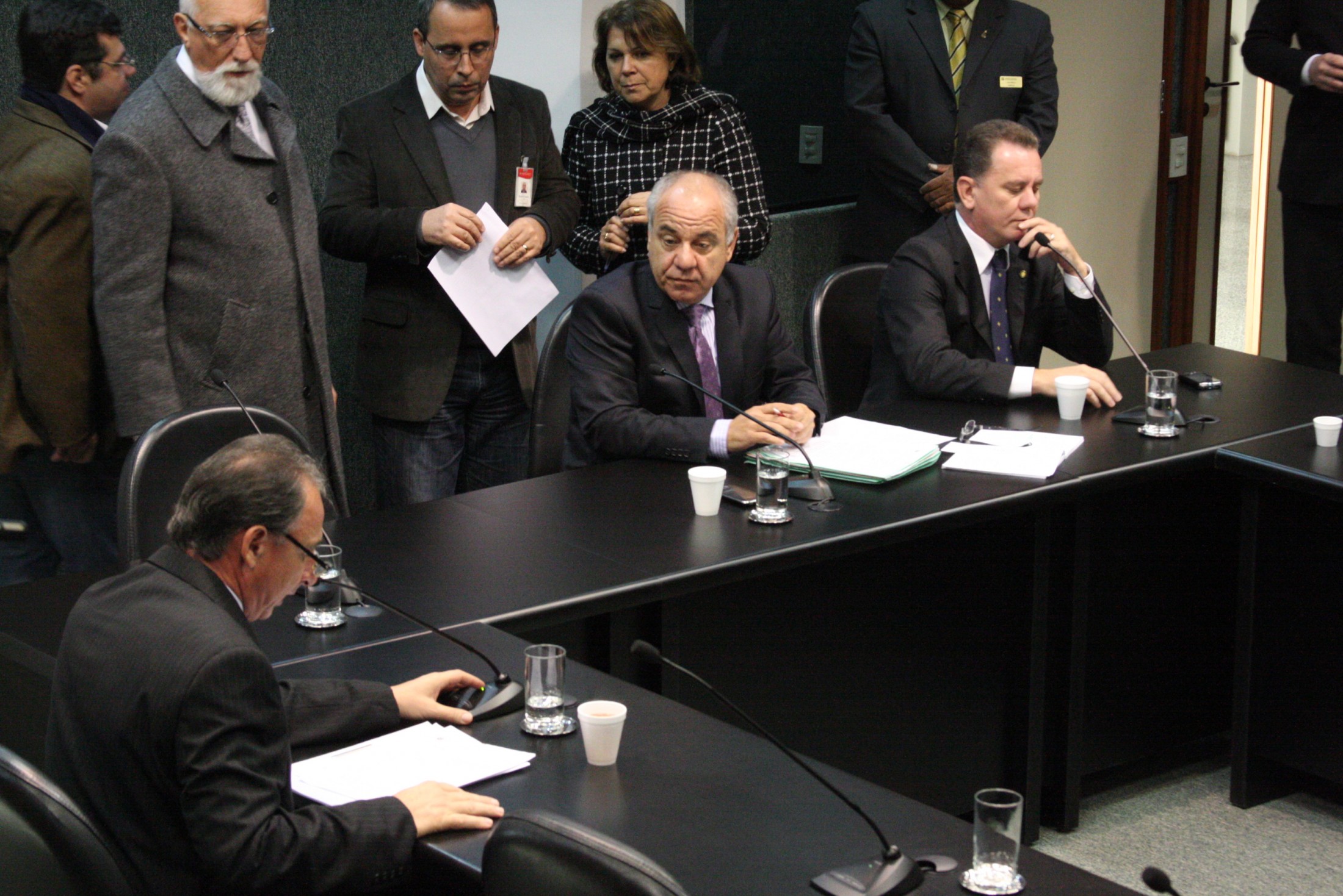 Reunião da Comissão de Constituição e Justiça