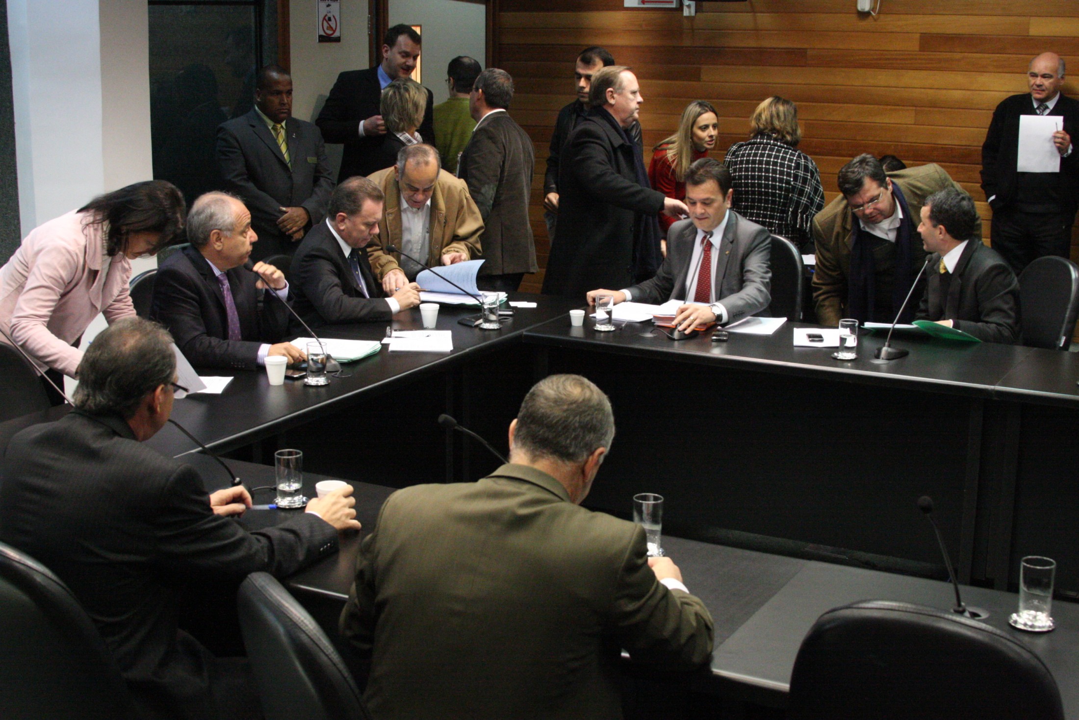 Reunião da Comissão de Constituição e Justiça