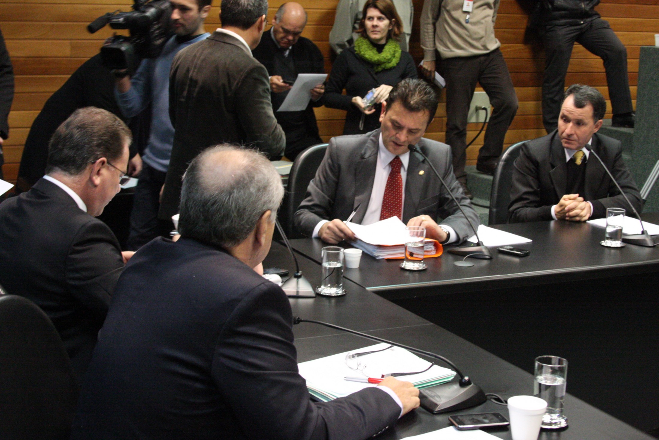 Reunião da Comissão de Constituição e Justiça