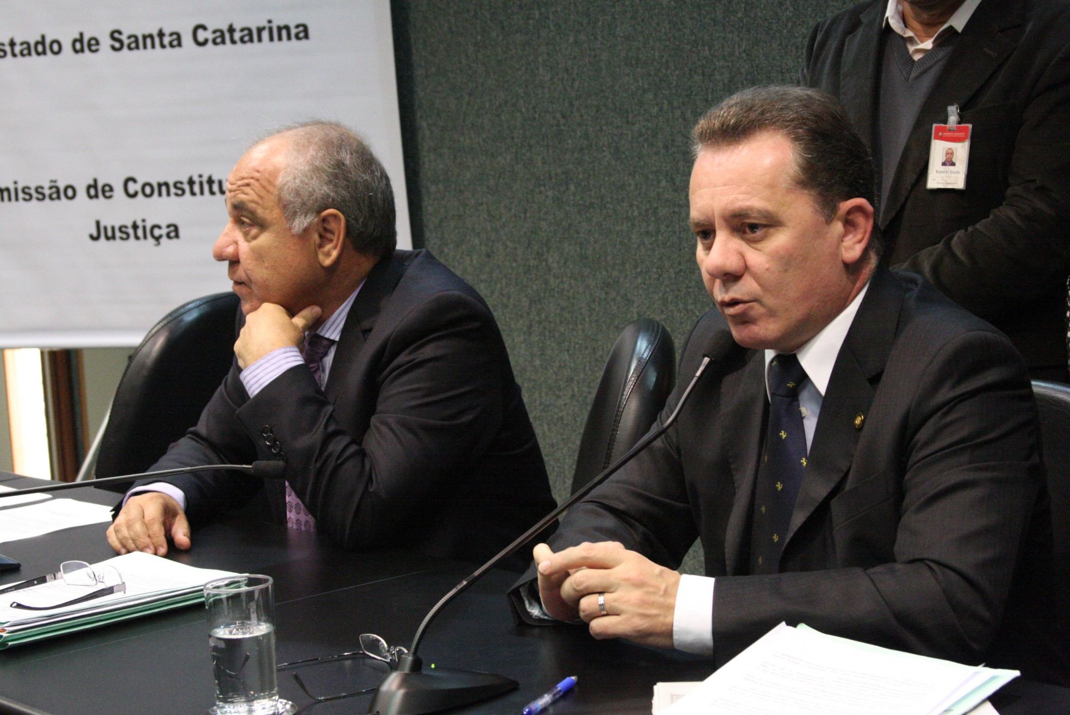 Reunião da Comissão de Constituição e Justiça