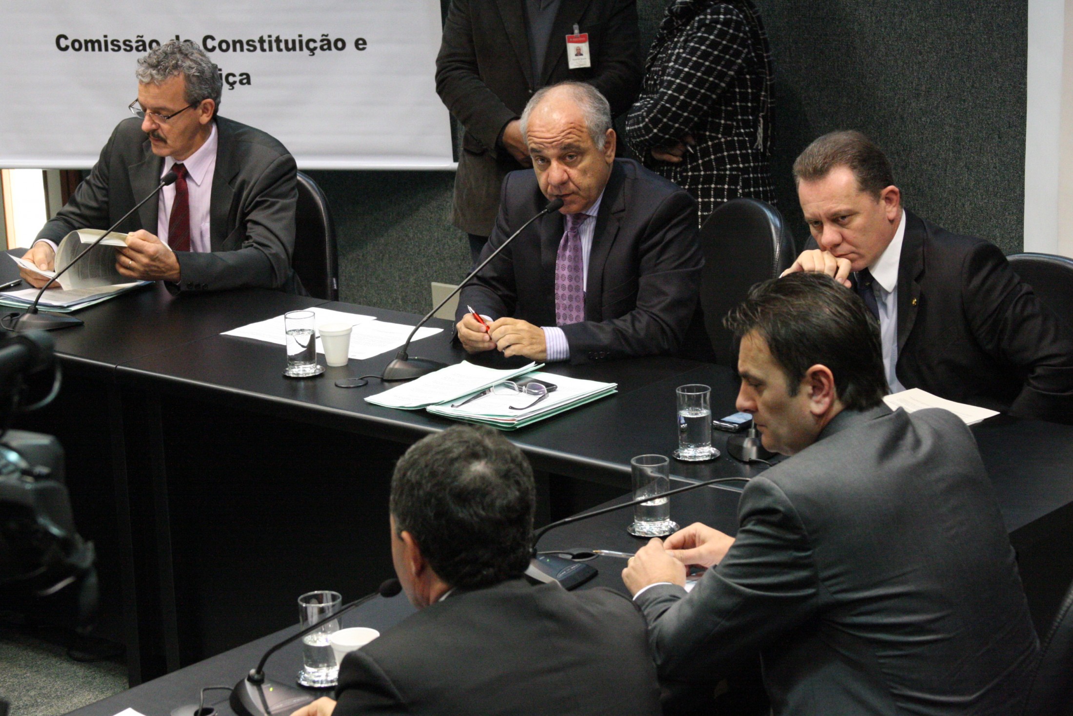 Reunião da Comissão de Constituição e Justiça