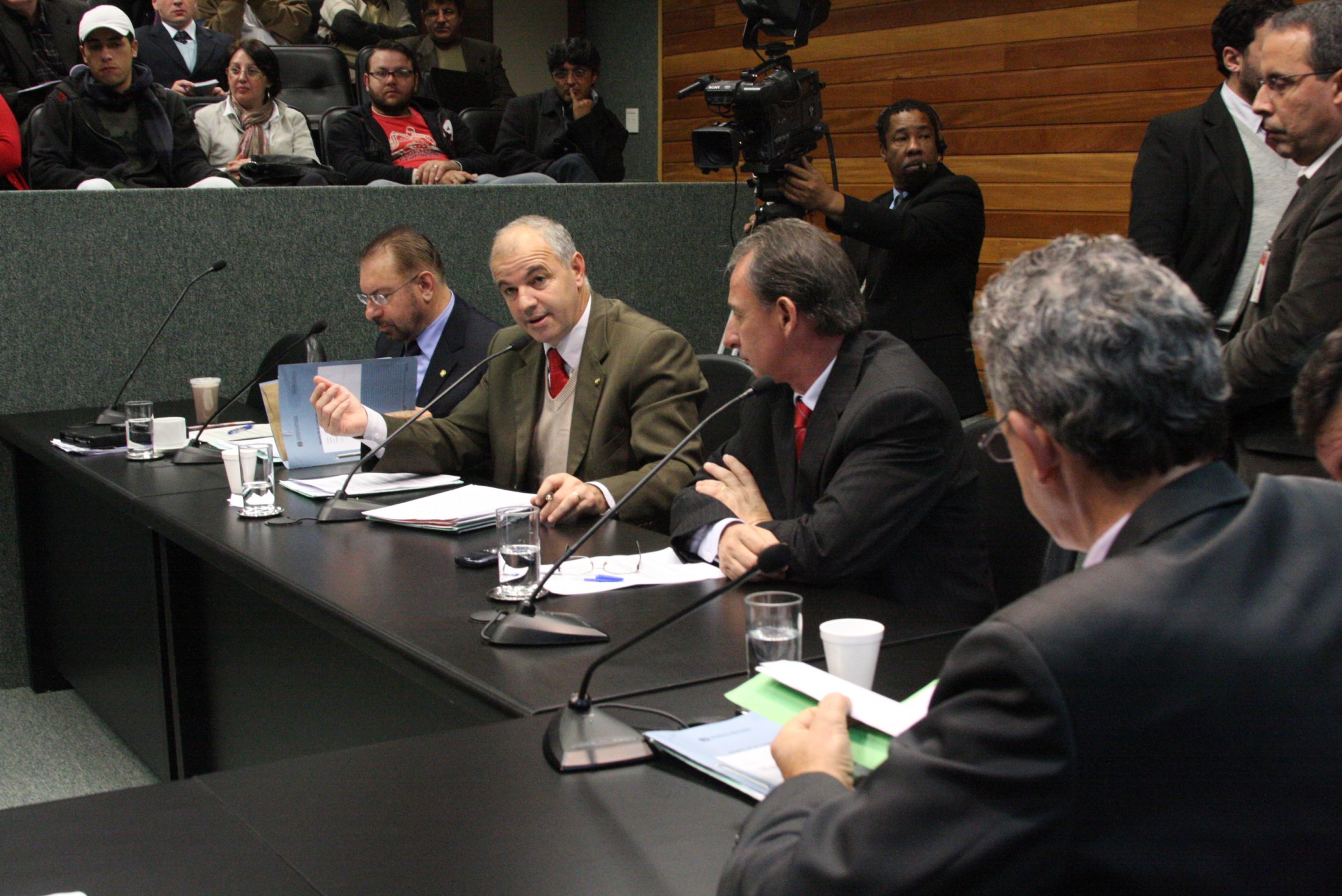 Reunião da Comissão de Constituição e Justiça