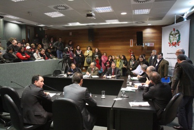 Reunião da Comissão de Constituição e Justiça