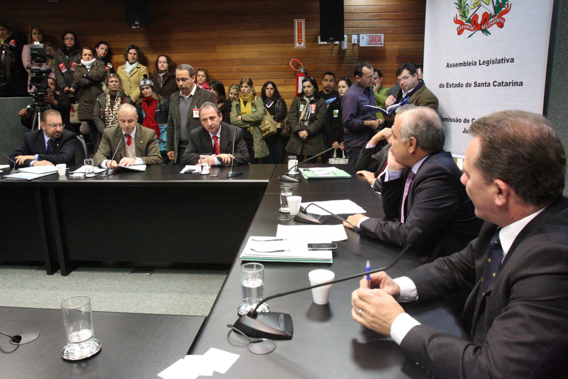 Reunião da Comissão de Constituição e Justiça
