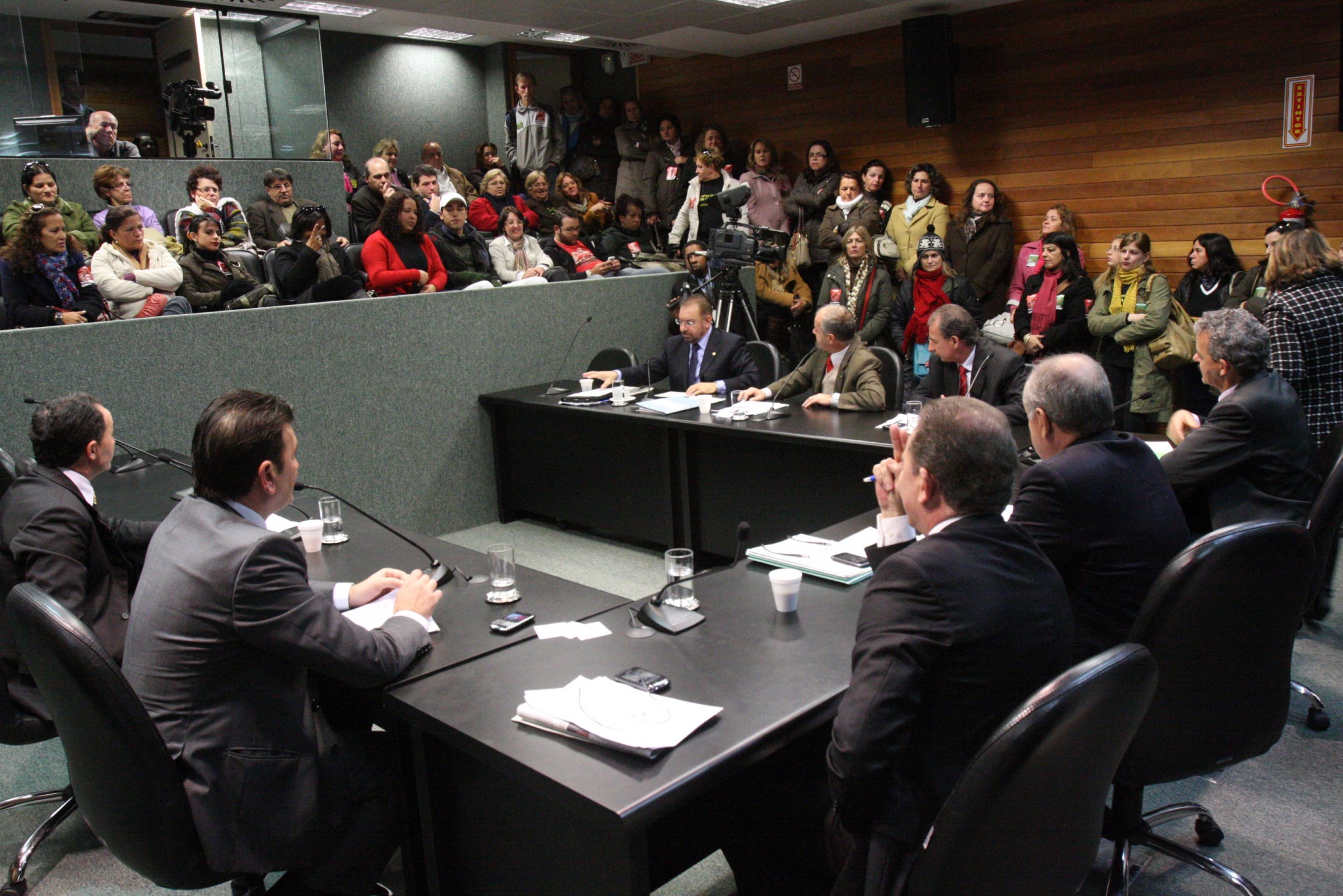 Reunião da Comissão de Constituição e Justiça