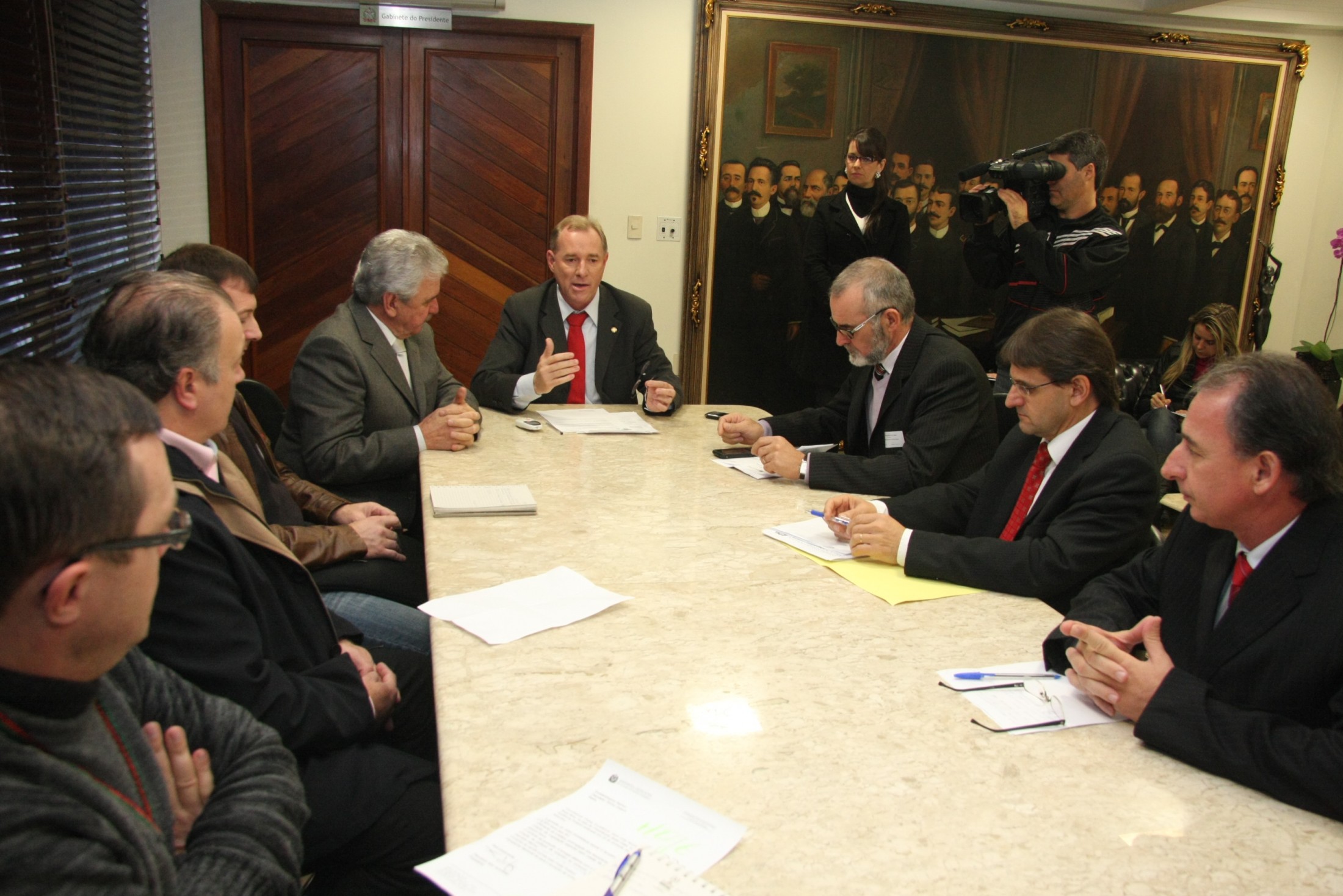 Reunião da Comissão de Agricultura