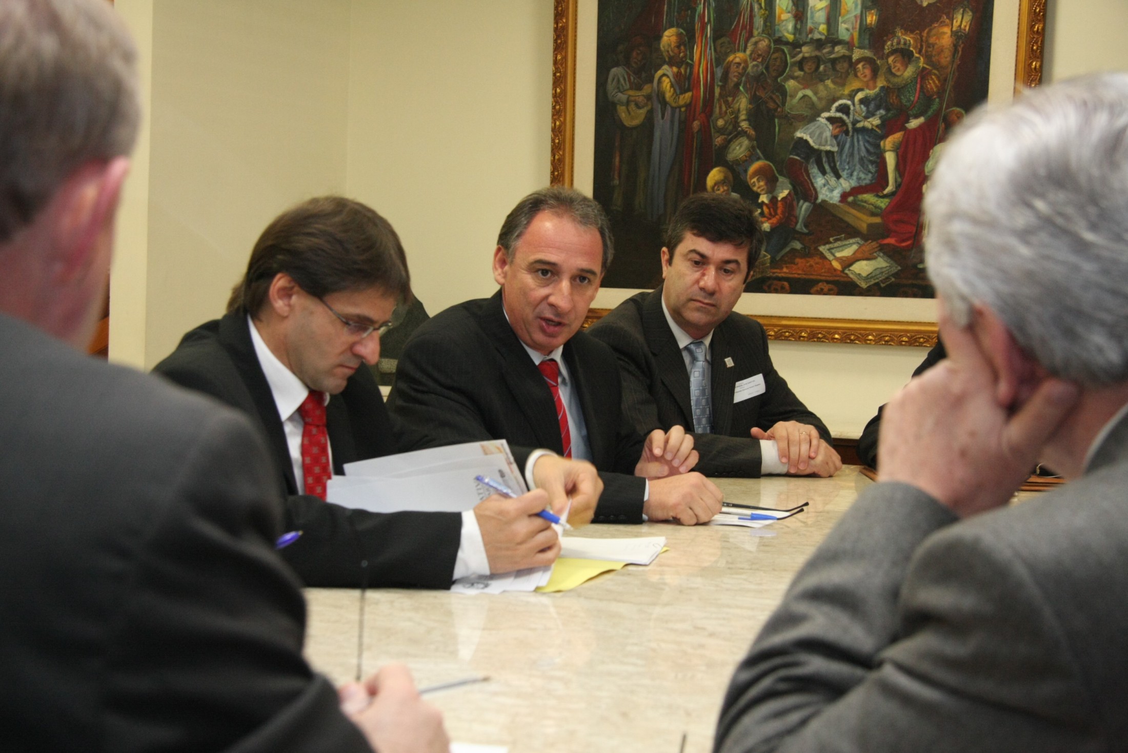 Reunião da Comissão de Agricultura