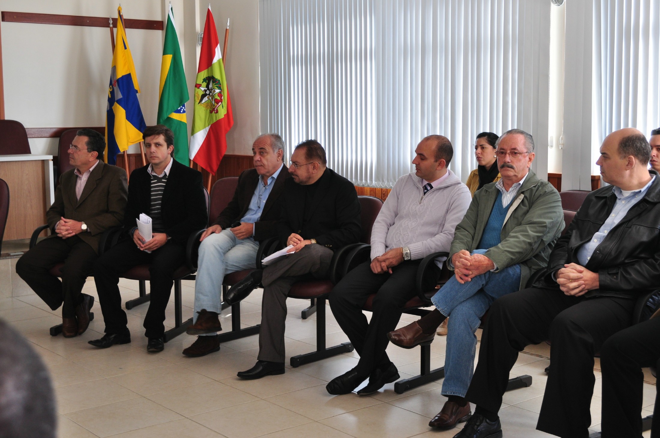 Visita ao Hospital Marieta - Tijucas/SC