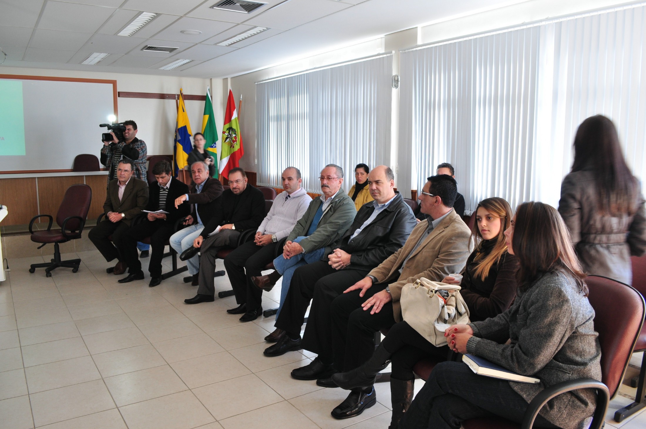 Visita ao Hospital Marieta - Tijucas/SC