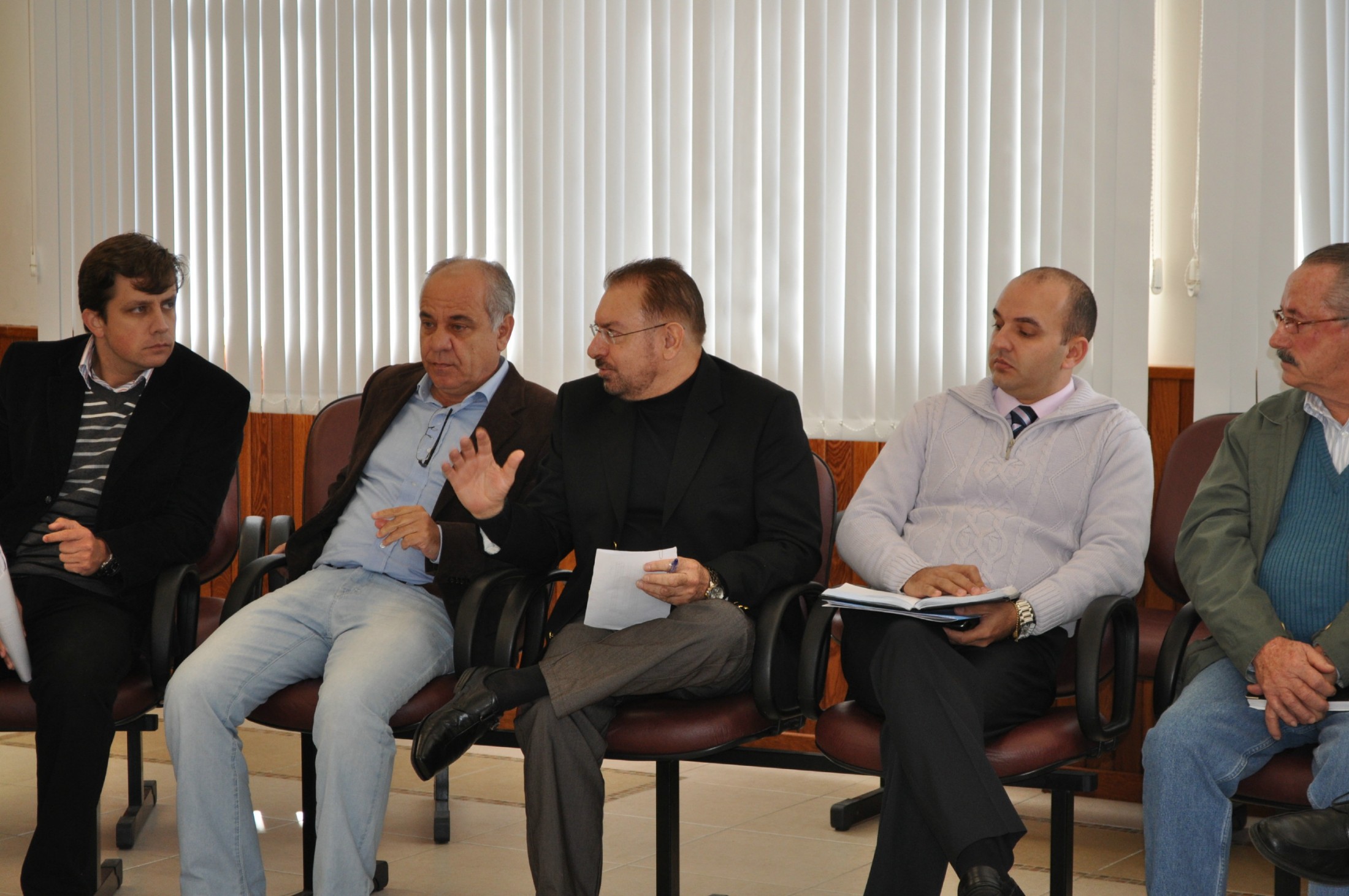 Visita ao Hospital Marieta - Tijucas/SC