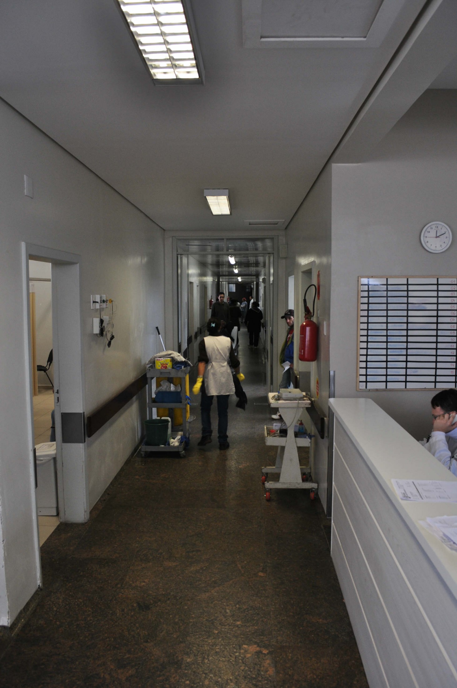Visita ao Hospital Marieta - Tijucas/SC