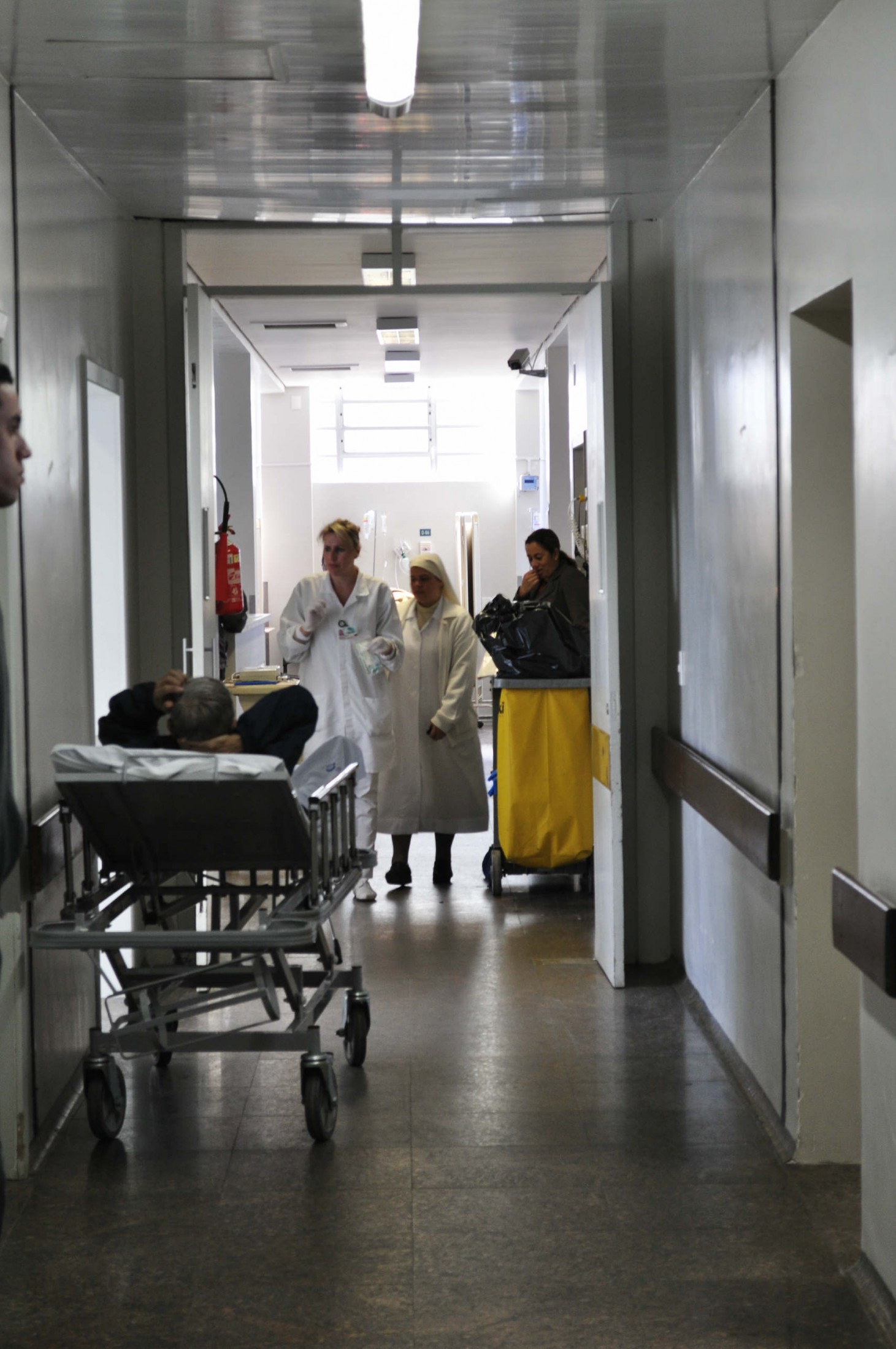 Visita ao Hospital Marieta - Tijucas/SC