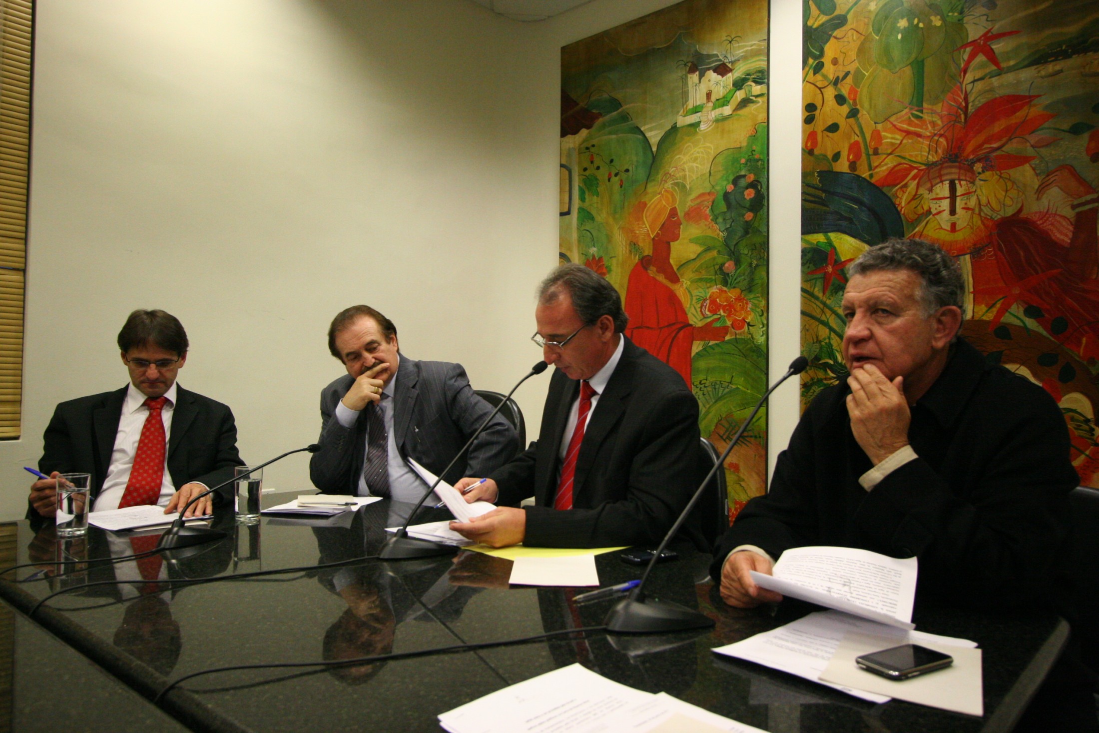 Reunião de Comissão do Mercosul