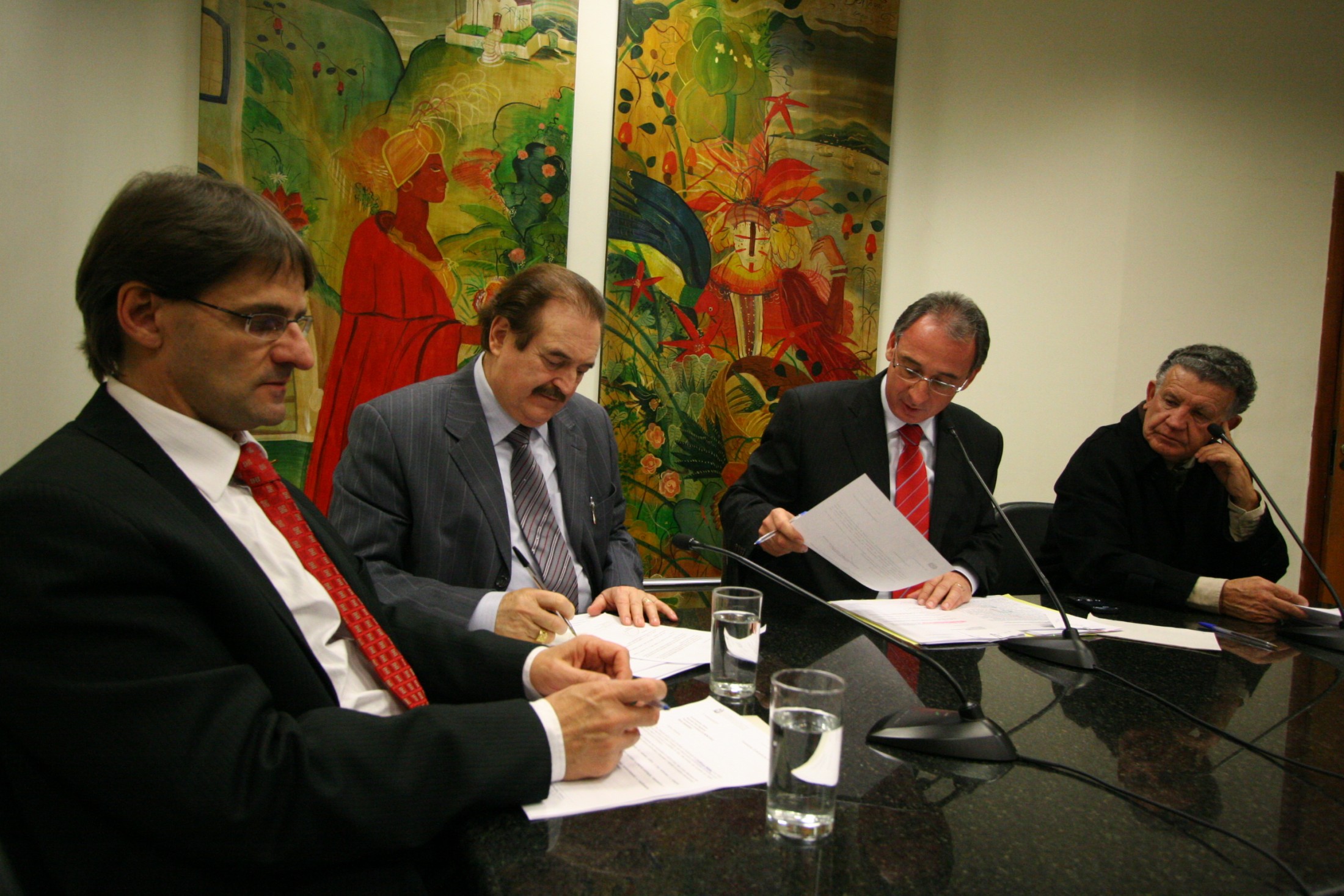 Reunião de Comissão do Mercosul